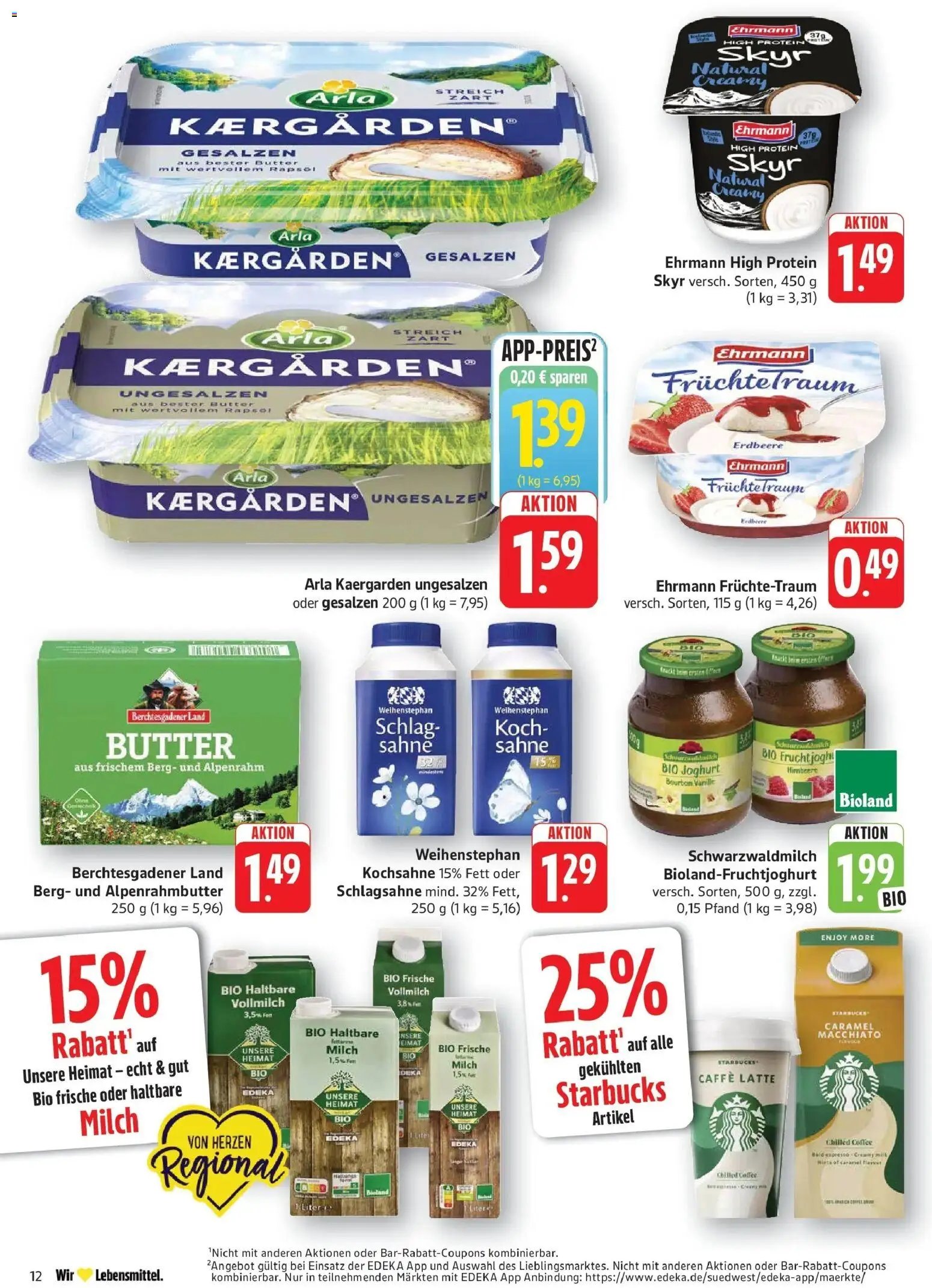 Edeka prospekt Geislingen	