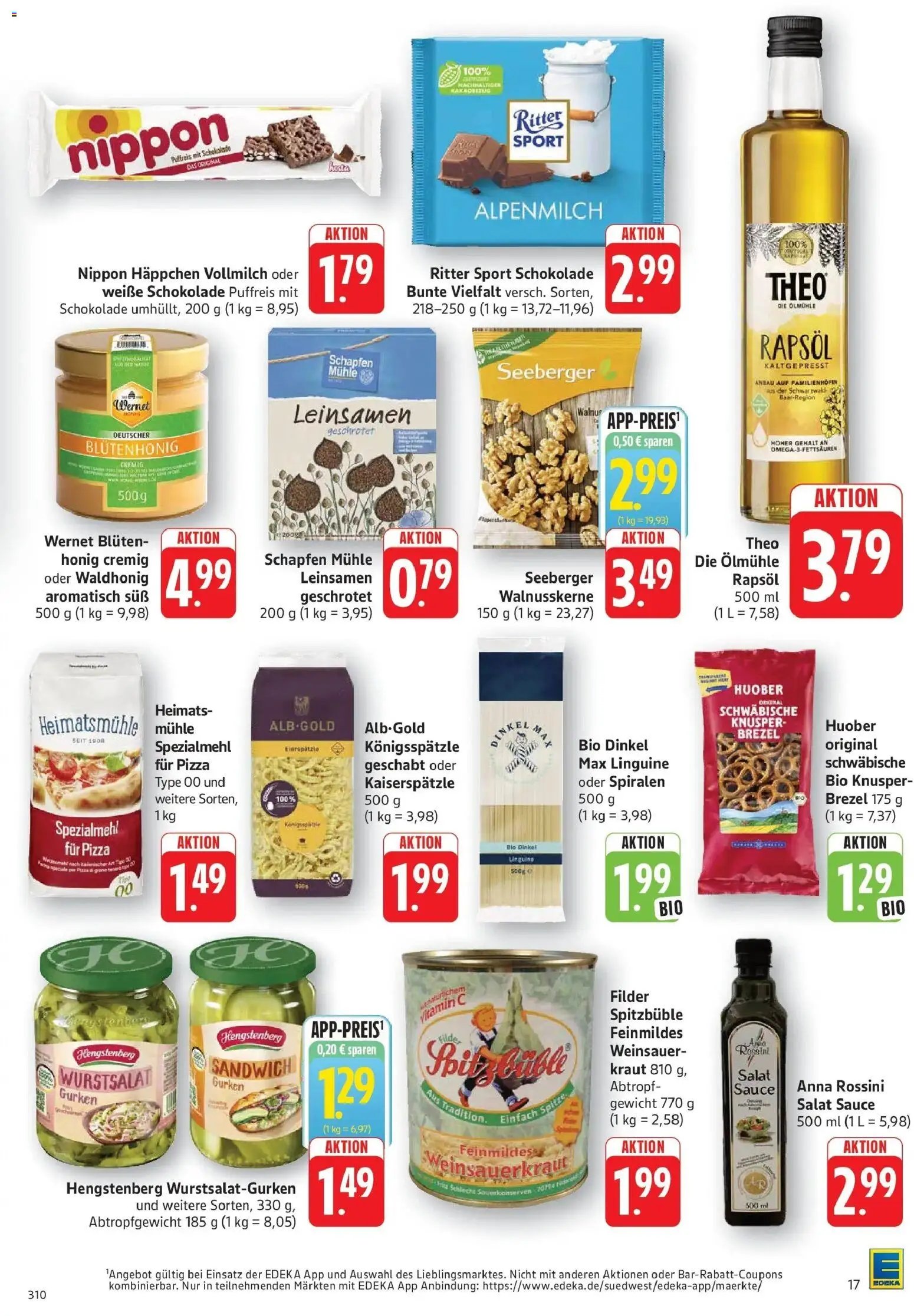 Edeka prospekt Geislingen	