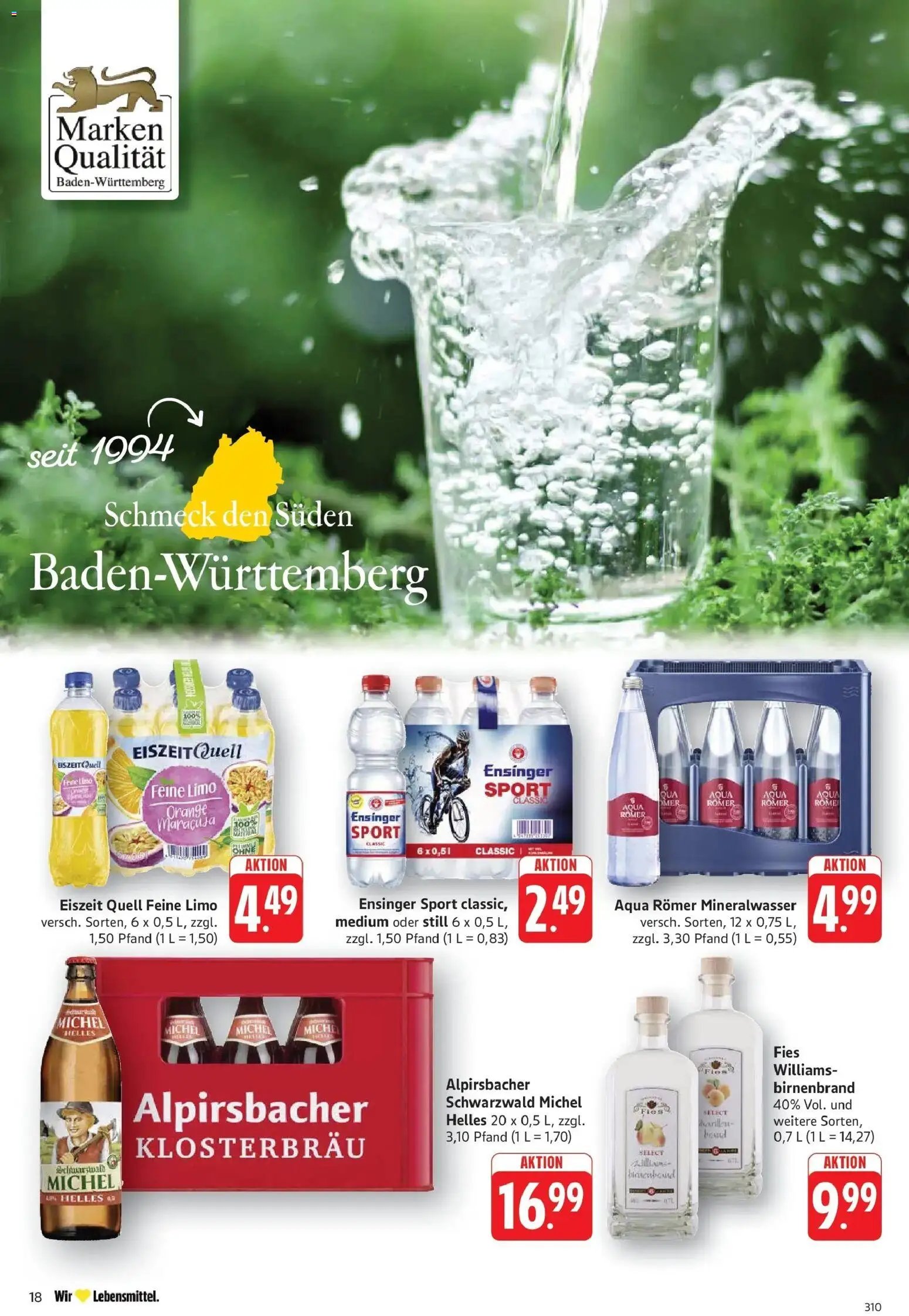 Edeka prospekt Geislingen	