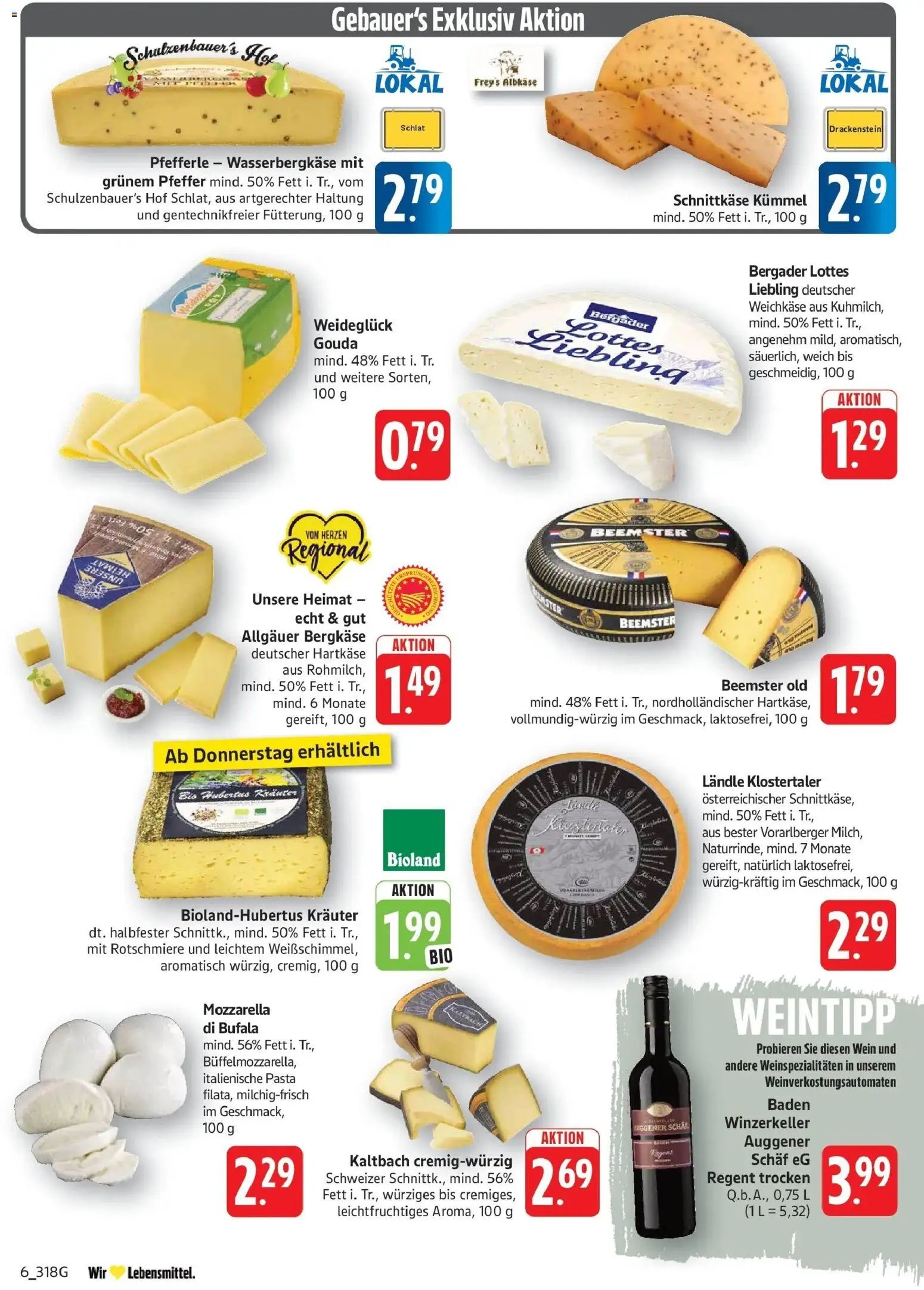 Edeka prospekt Geislingen	