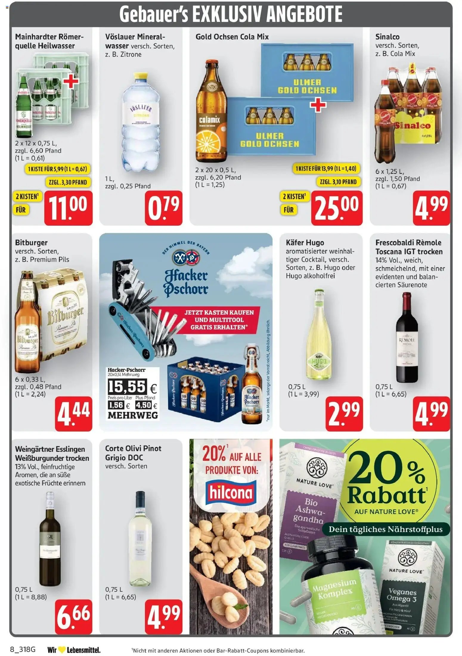 Edeka prospekt Geislingen	