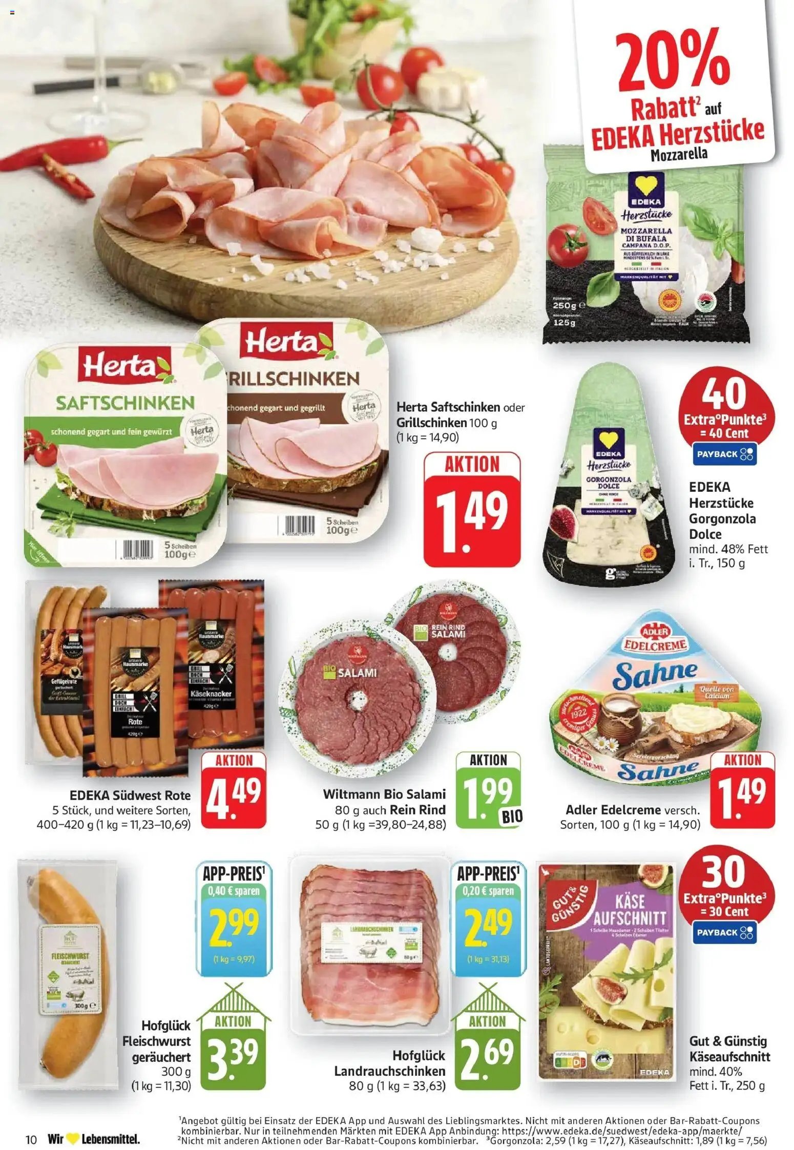 Edeka prospekt Geislingen	