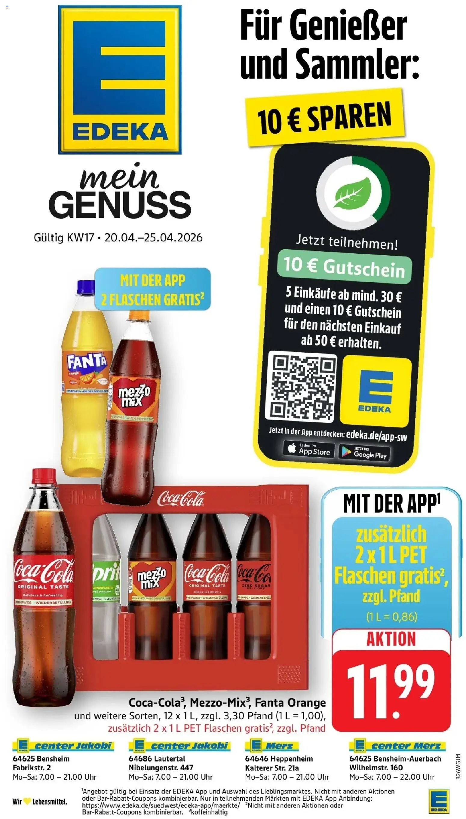 Edeka prospekt Heppenheim	