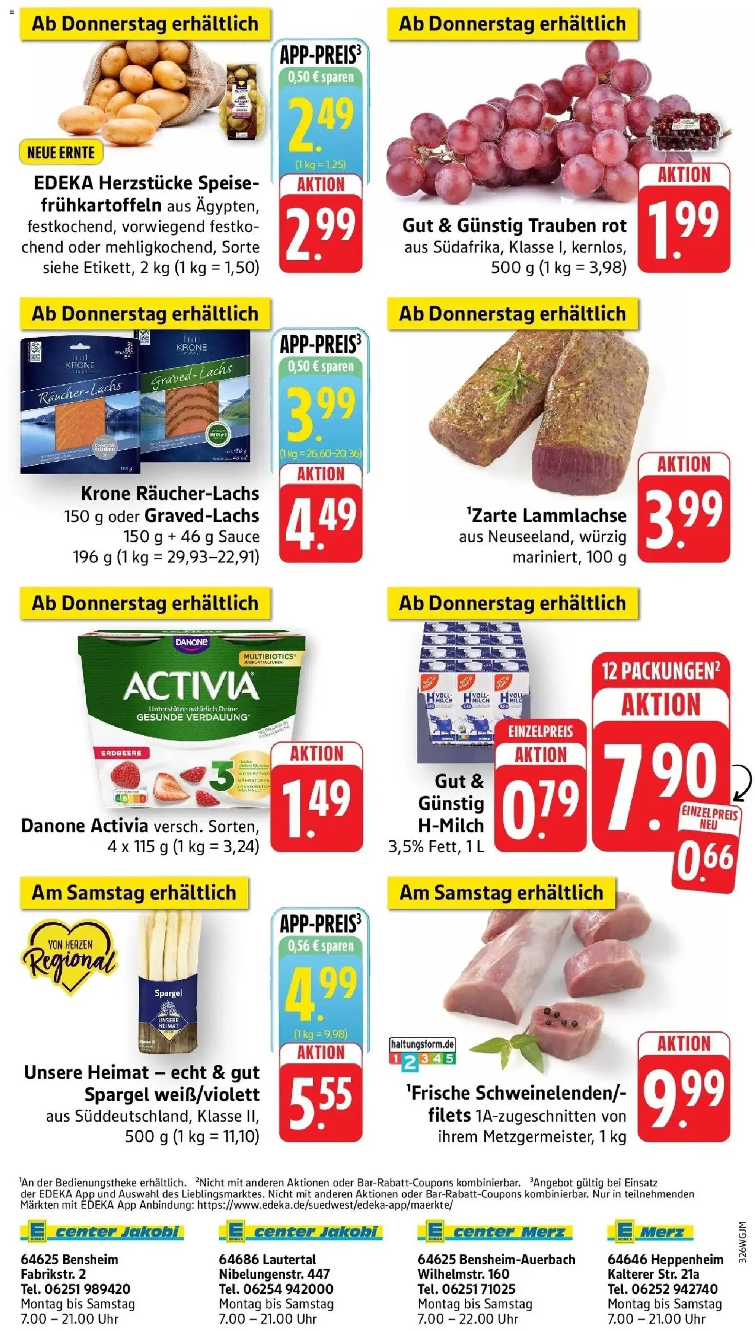 Edeka prospekt Heppenheim	