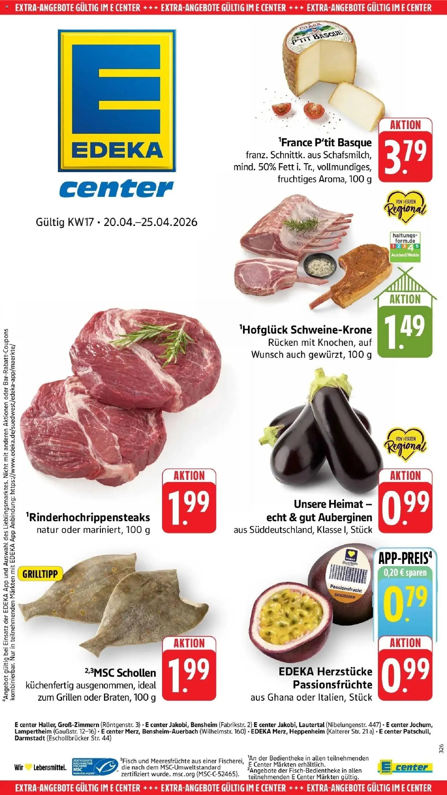 Edeka prospekt Heppenheim	