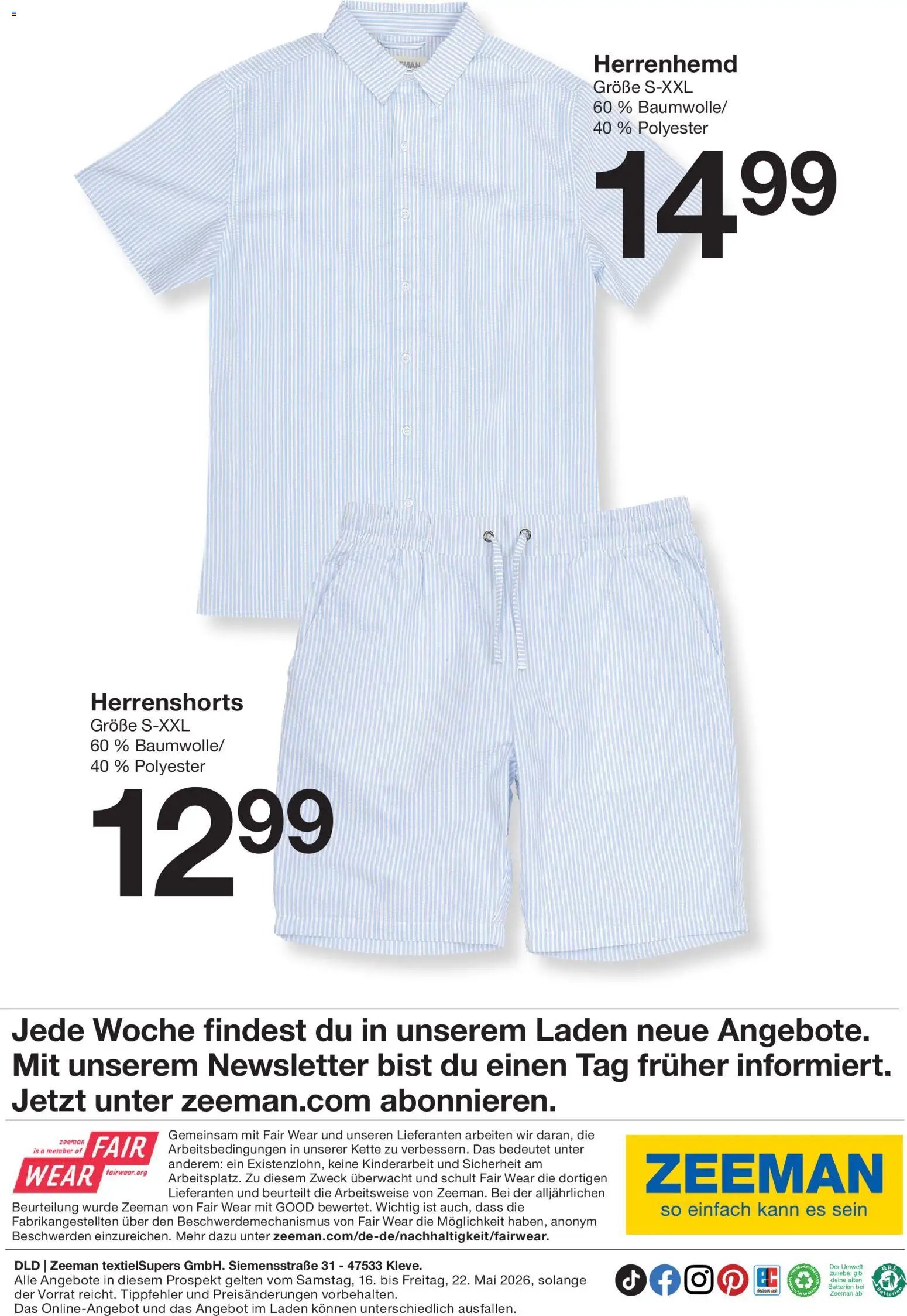 Zeeman Prospekt 	