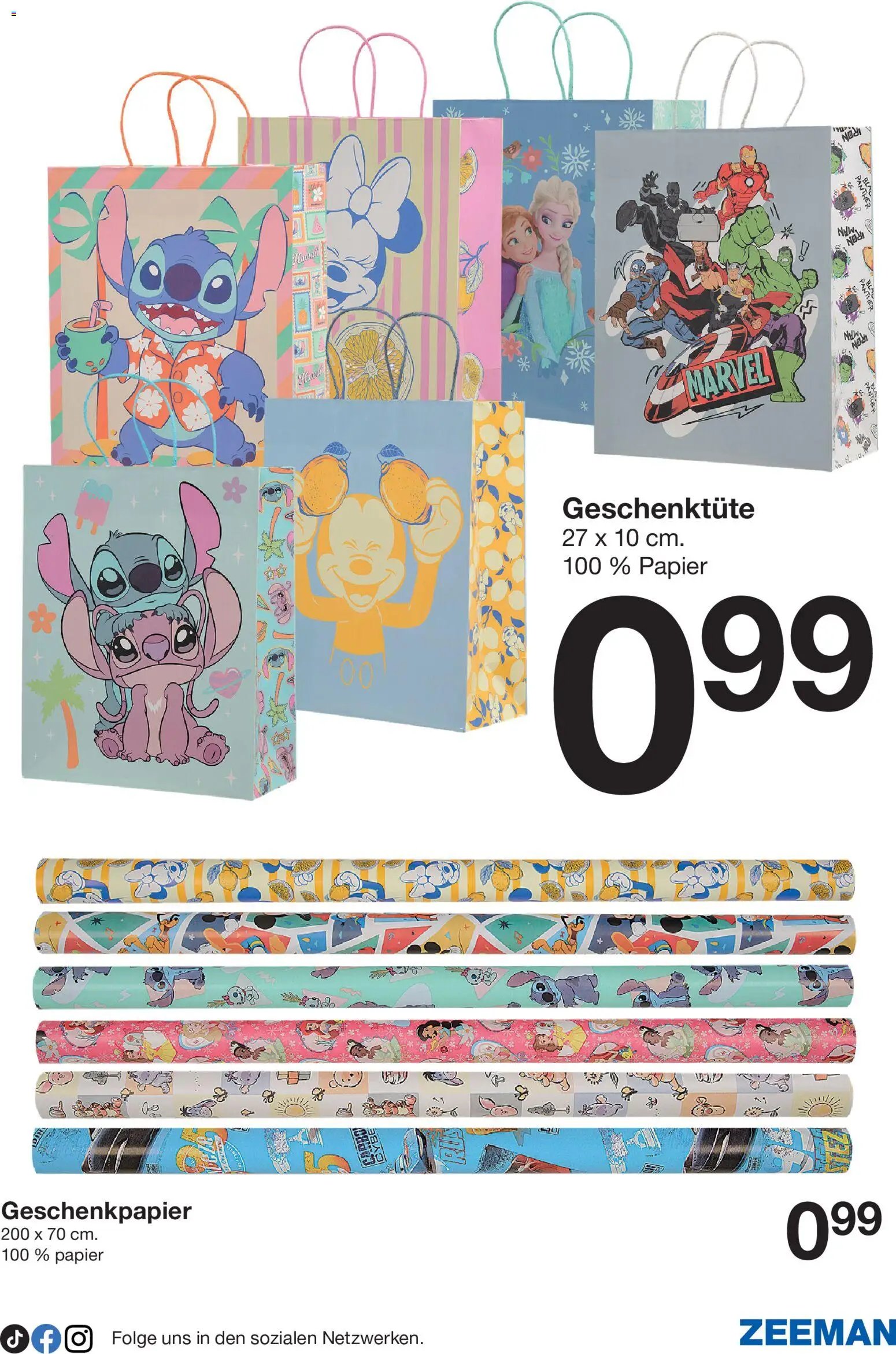 Zeeman Prospekt 	