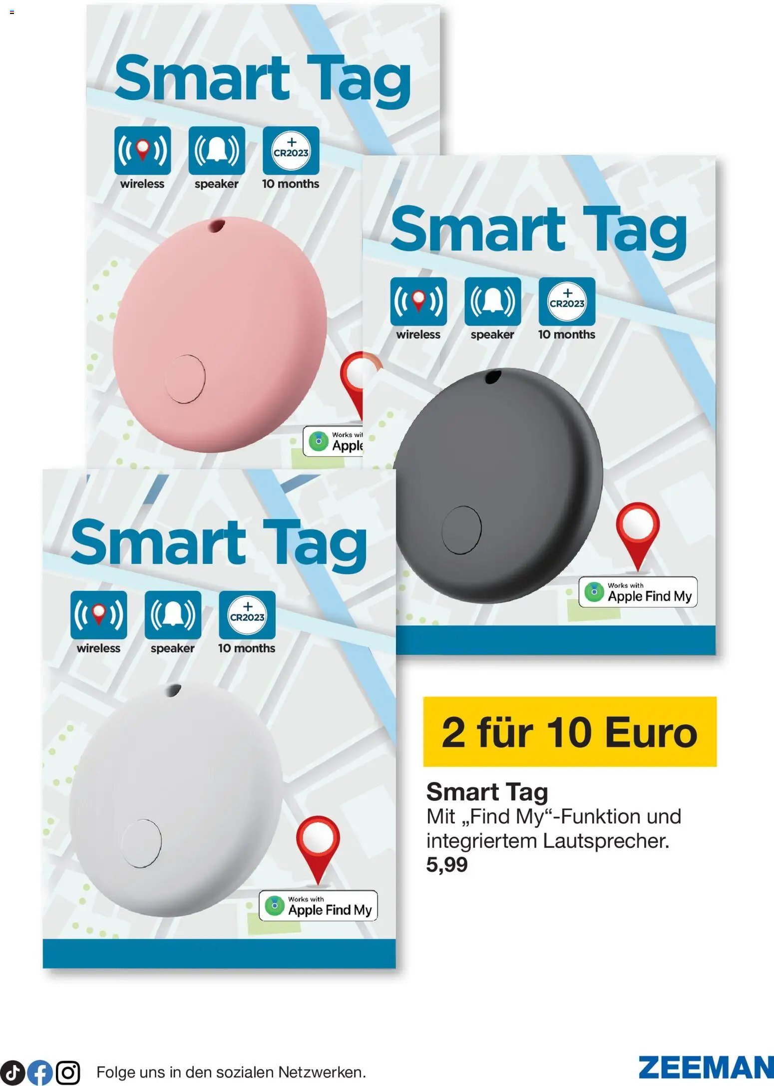 Zeeman Prospekt 	