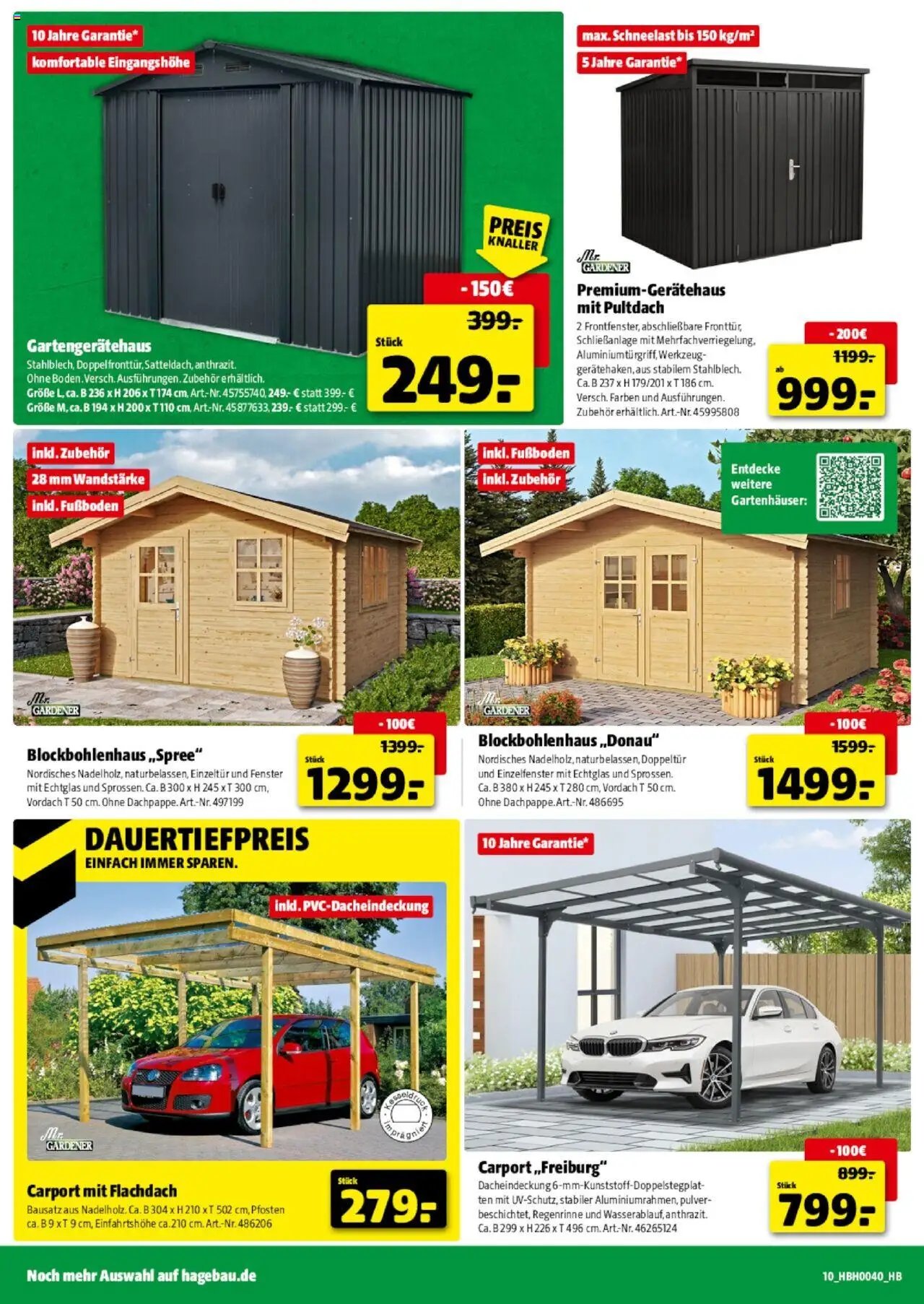 Hagebau Prospekt Weilheim (2025-09-27 - 2025-10-04) | 14