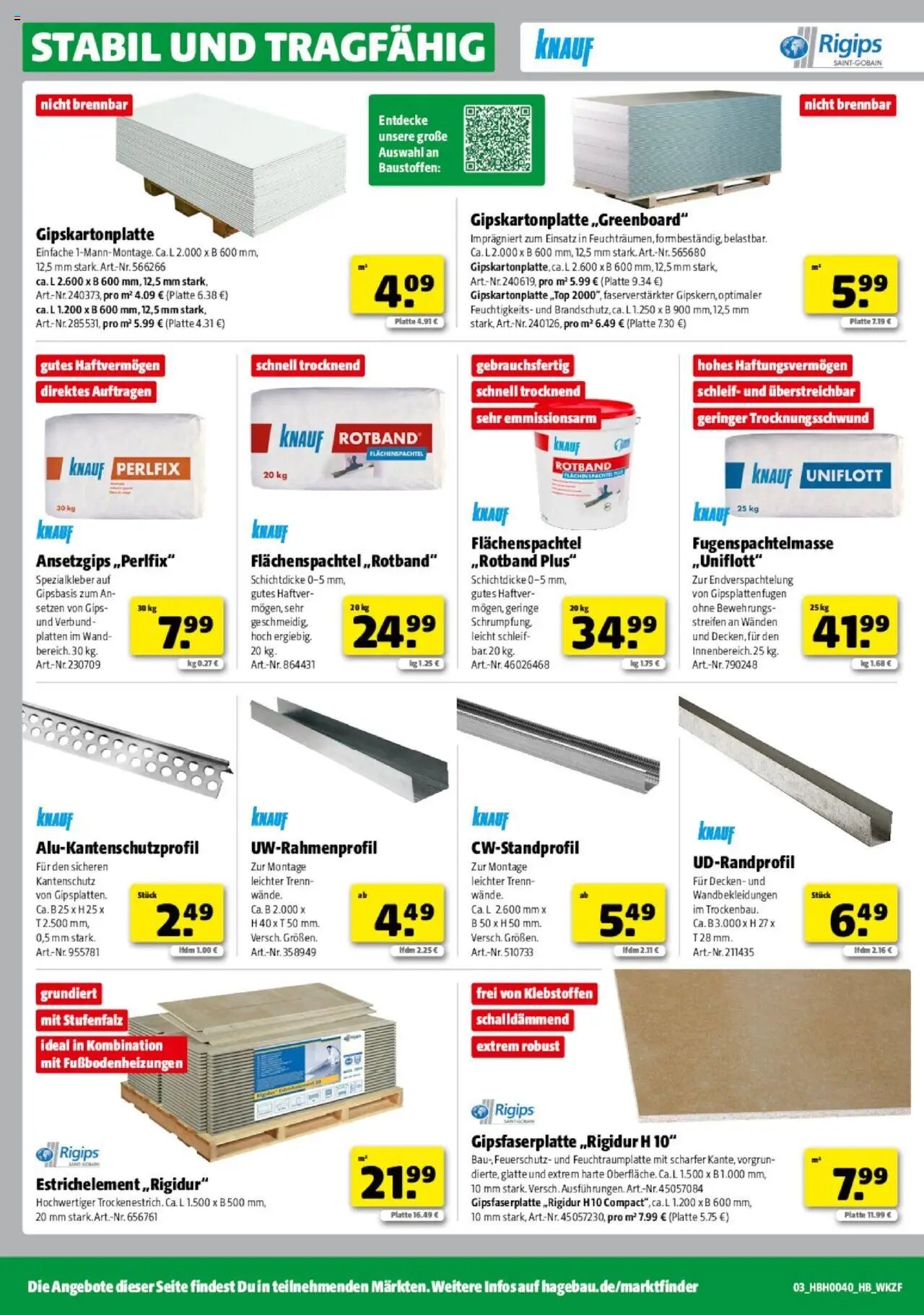 Hagebau Prospekt Weilheim (2025-09-27 - 2025-10-04) | 6