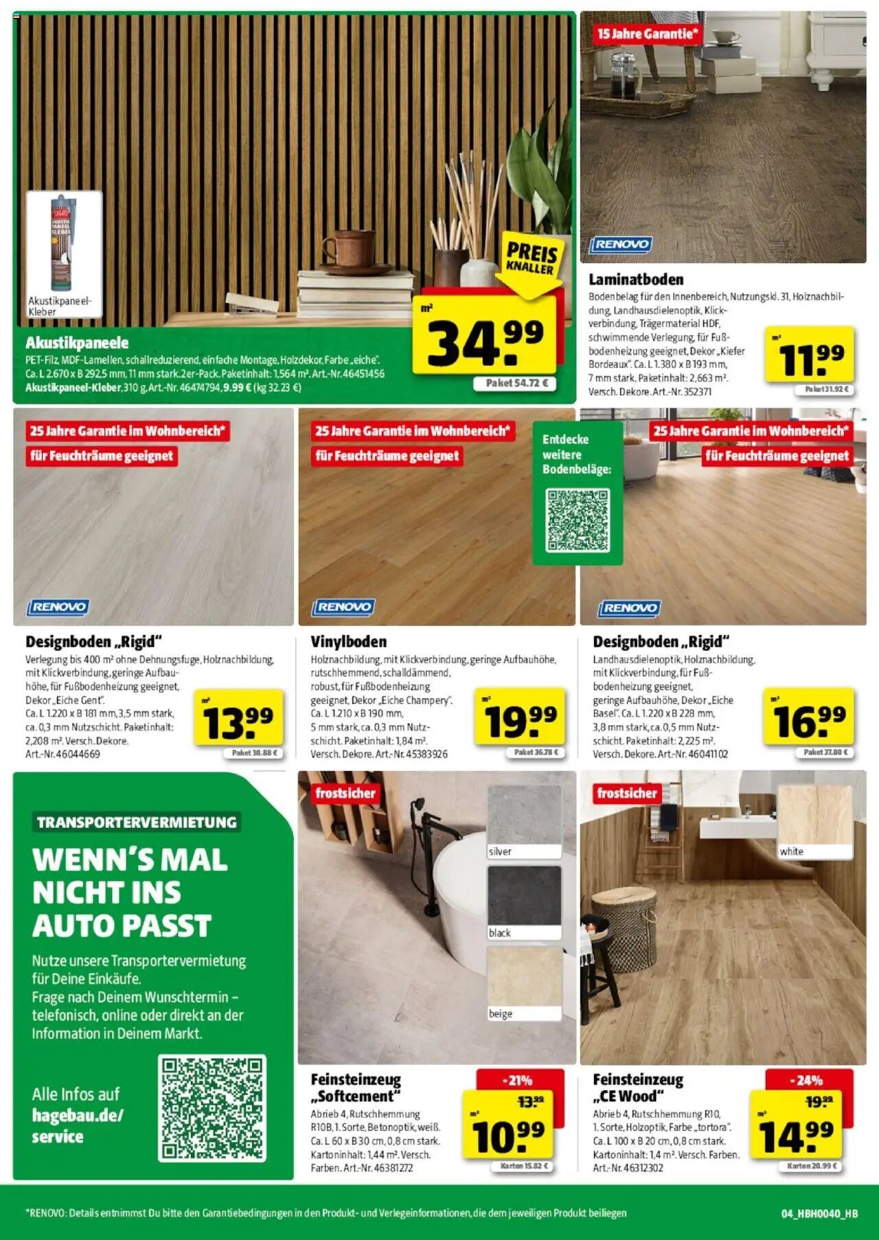 Hagebau Prospekt Weilheim (2025-09-27 - 2025-10-04) | 8