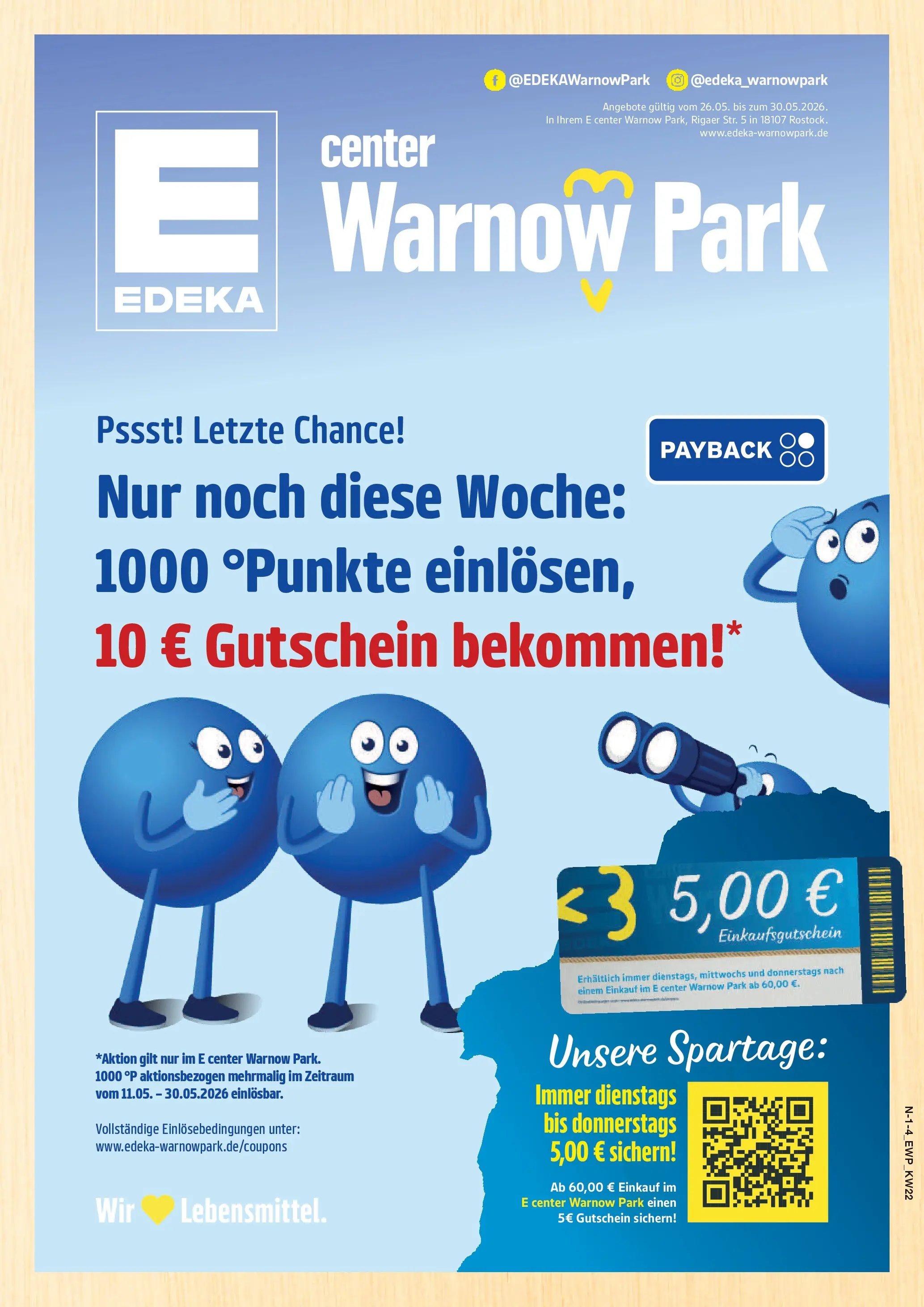 Edeka Prospekt Rostock