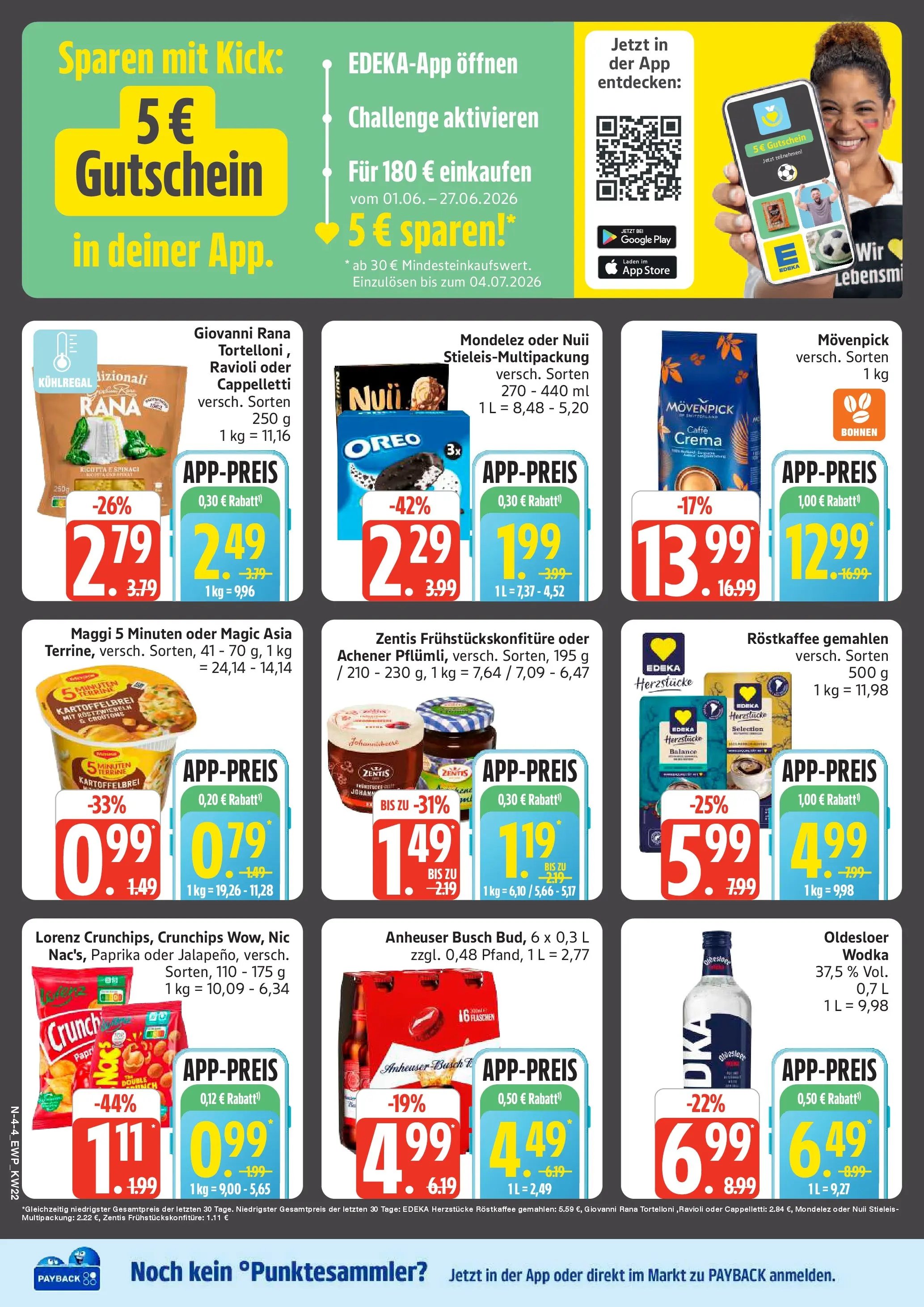 Edeka Prospekt Rostock