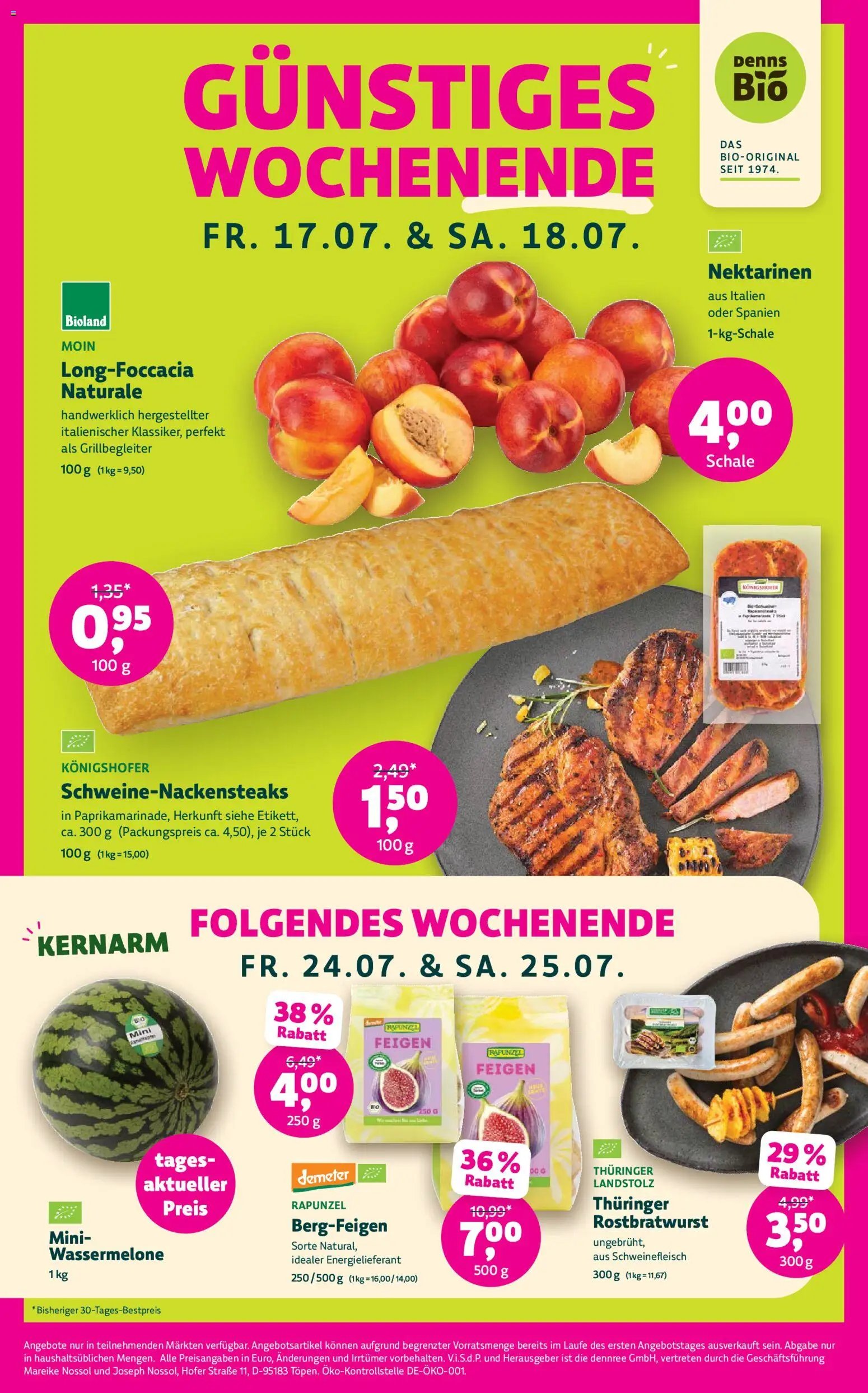 Denns BioMarkt Angebote