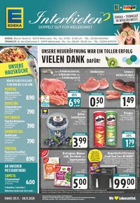 Edeka prospekt Weilerswist	