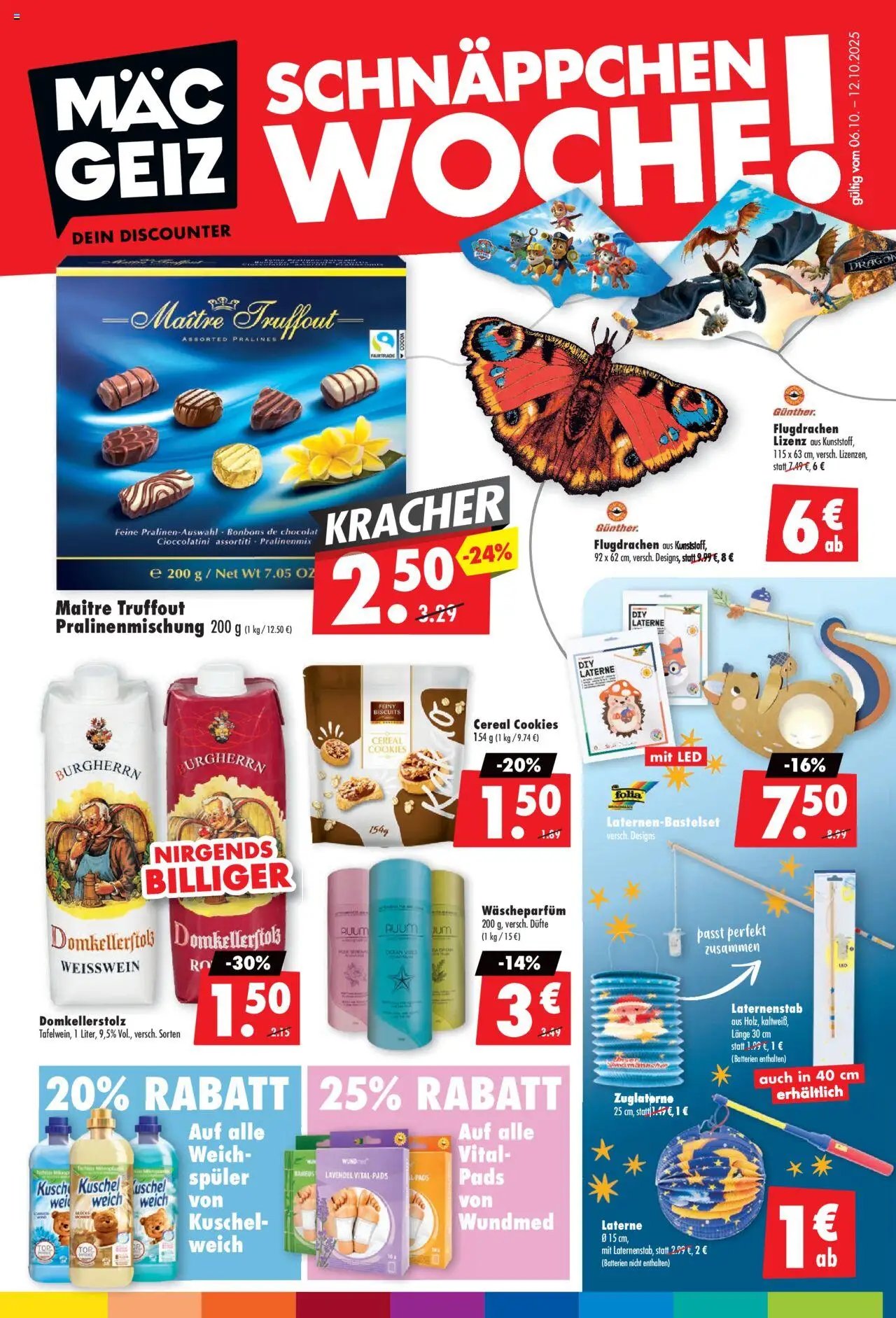 Mäc Geiz Prospekt 	 (2025-10-06 - 2025-10-12) | 1
