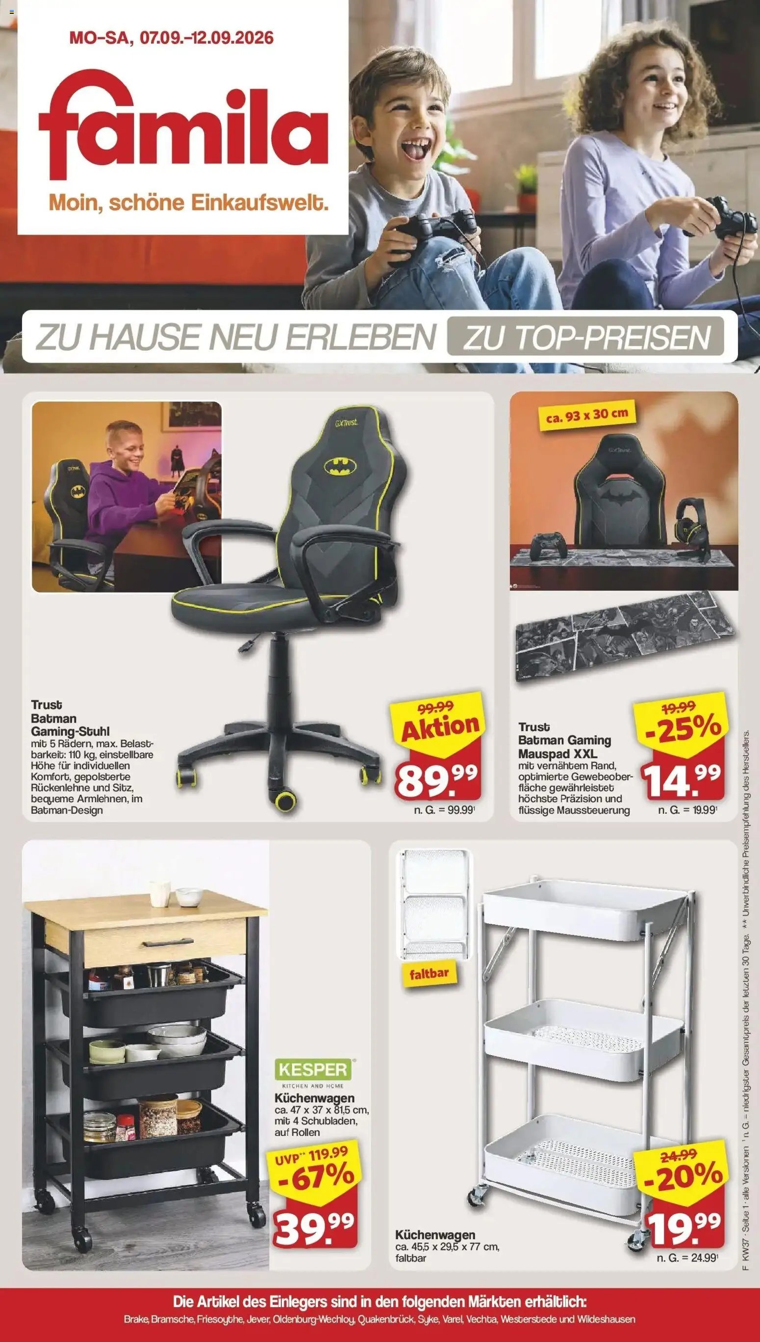 Famila Nordwest Einleger Westerstede