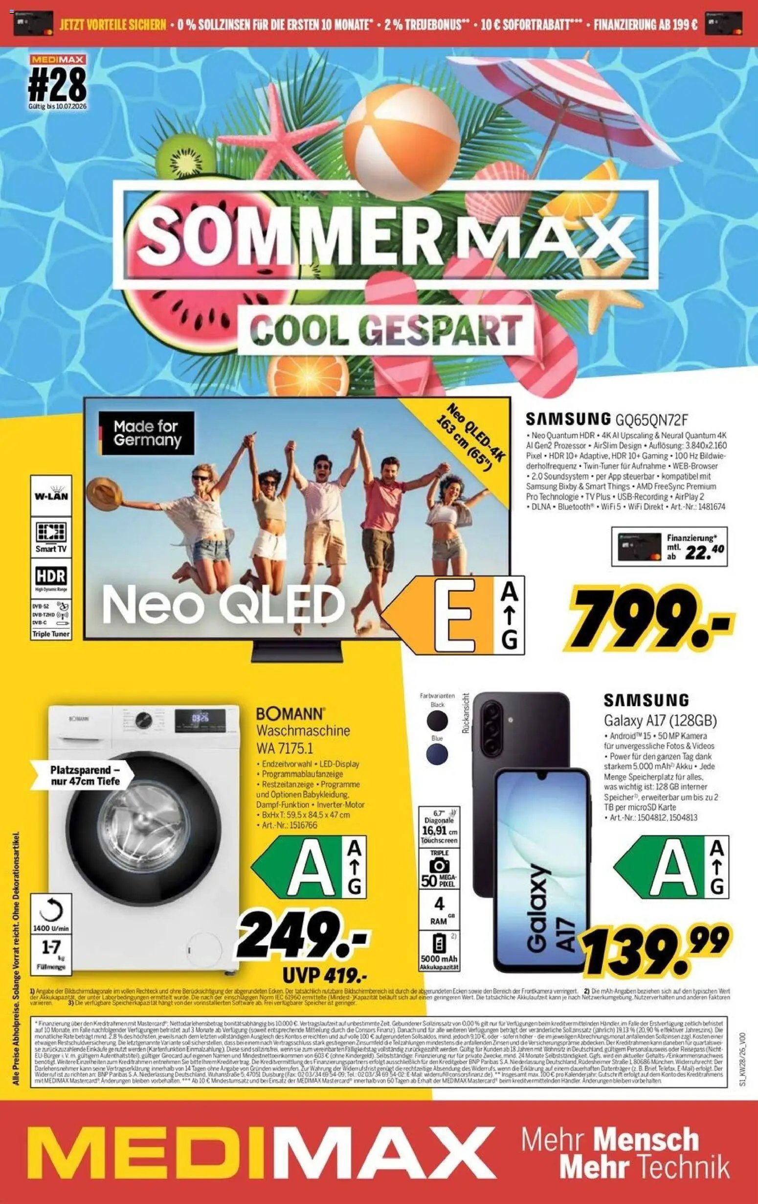 Medimax Prospekt