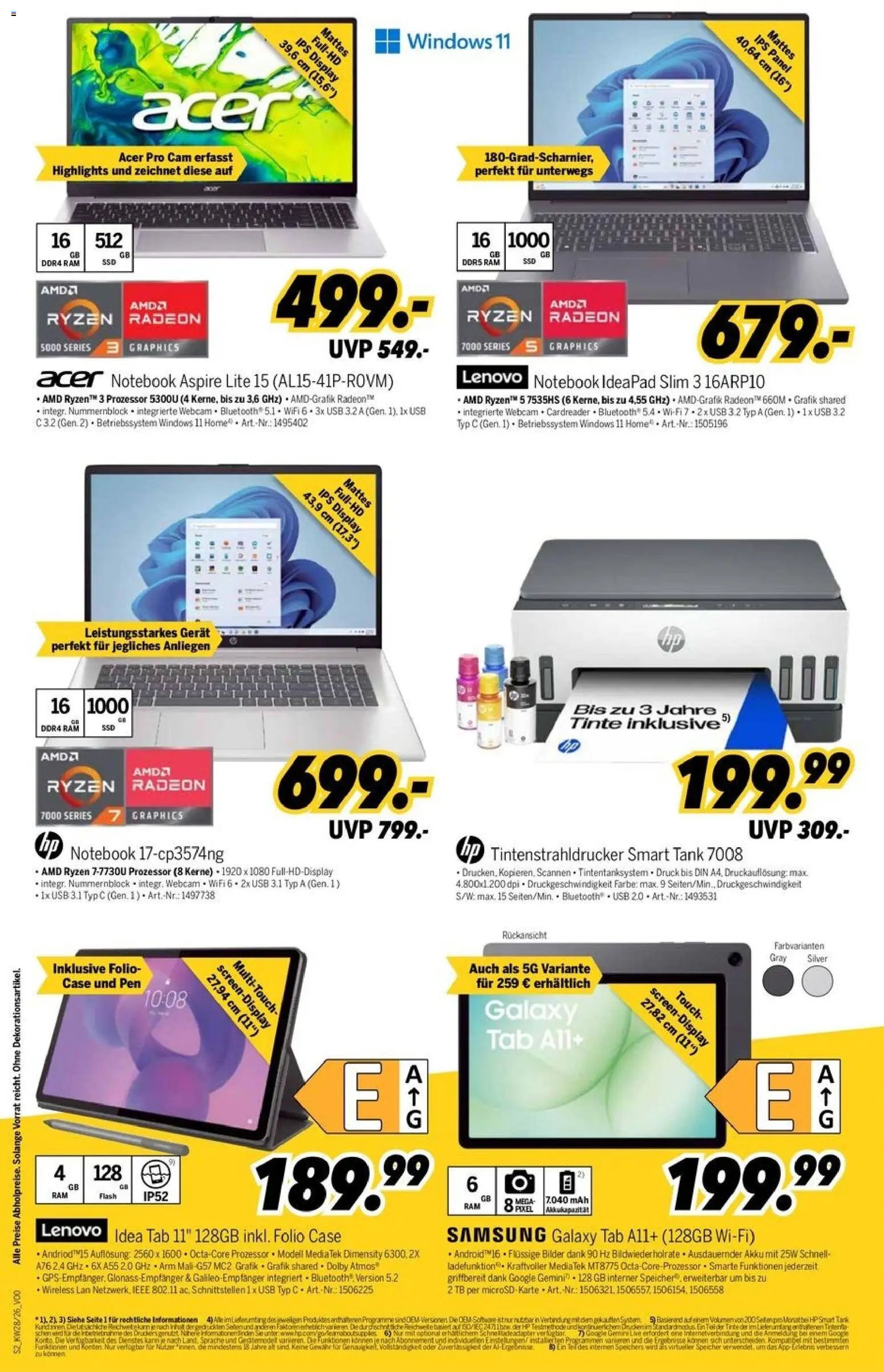 Medimax Prospekt