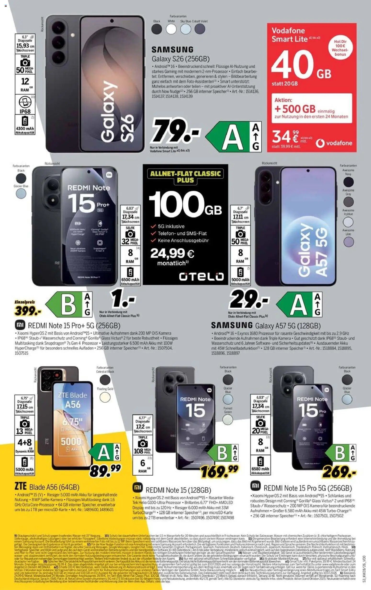 Medimax Prospekt