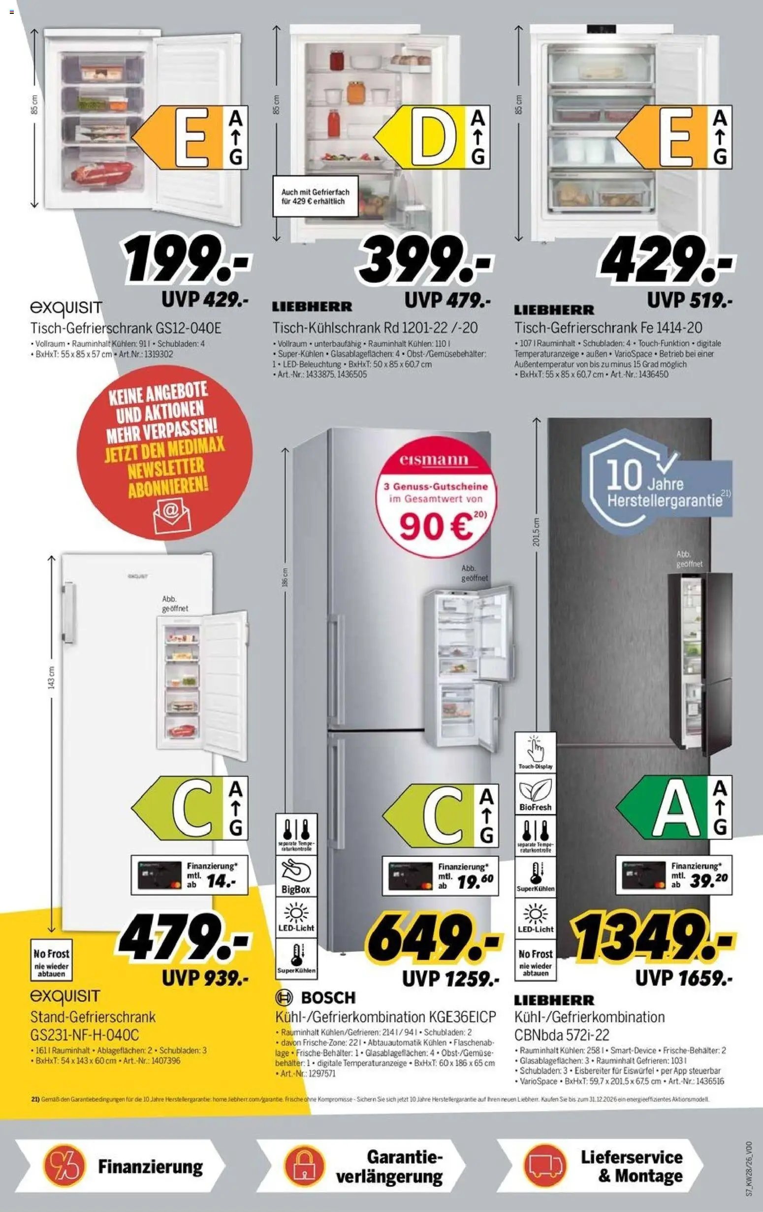Medimax Prospekt