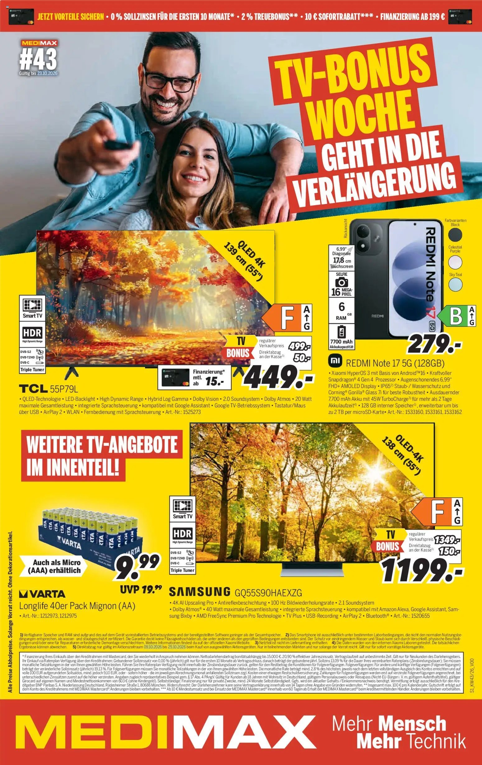 Medimax Prospekt