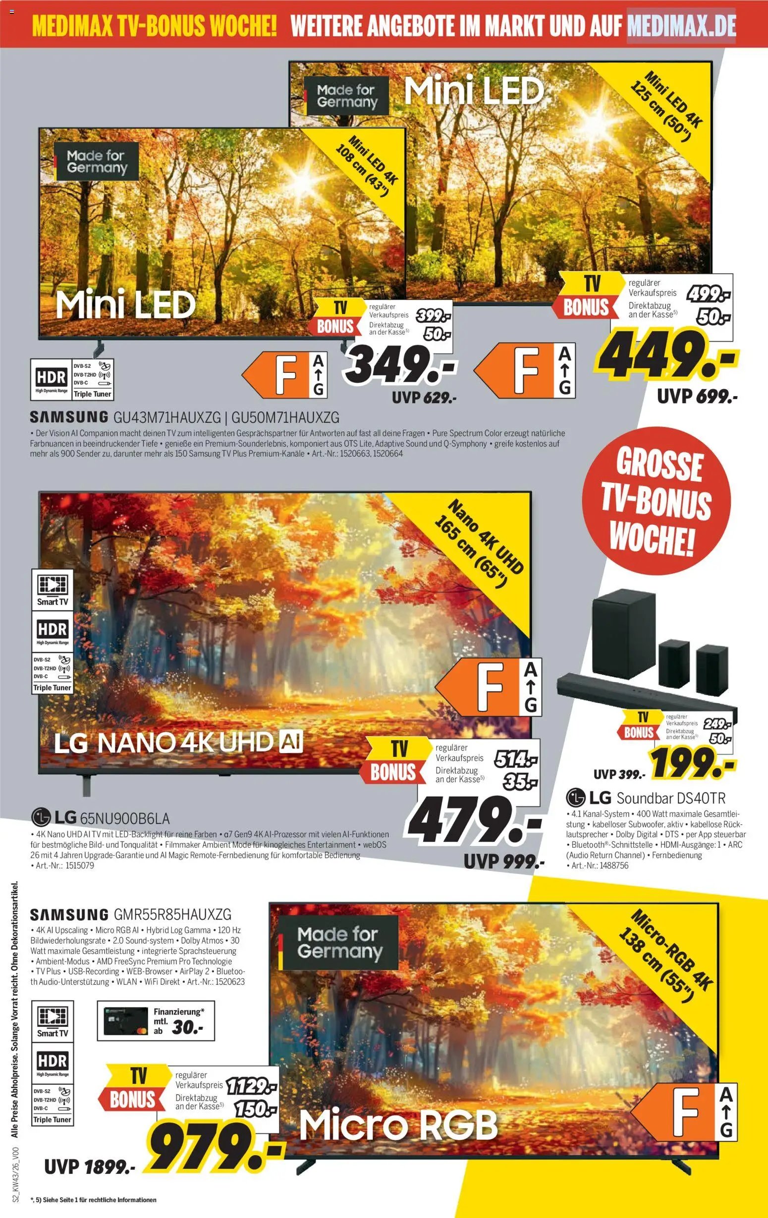 Medimax Prospekt