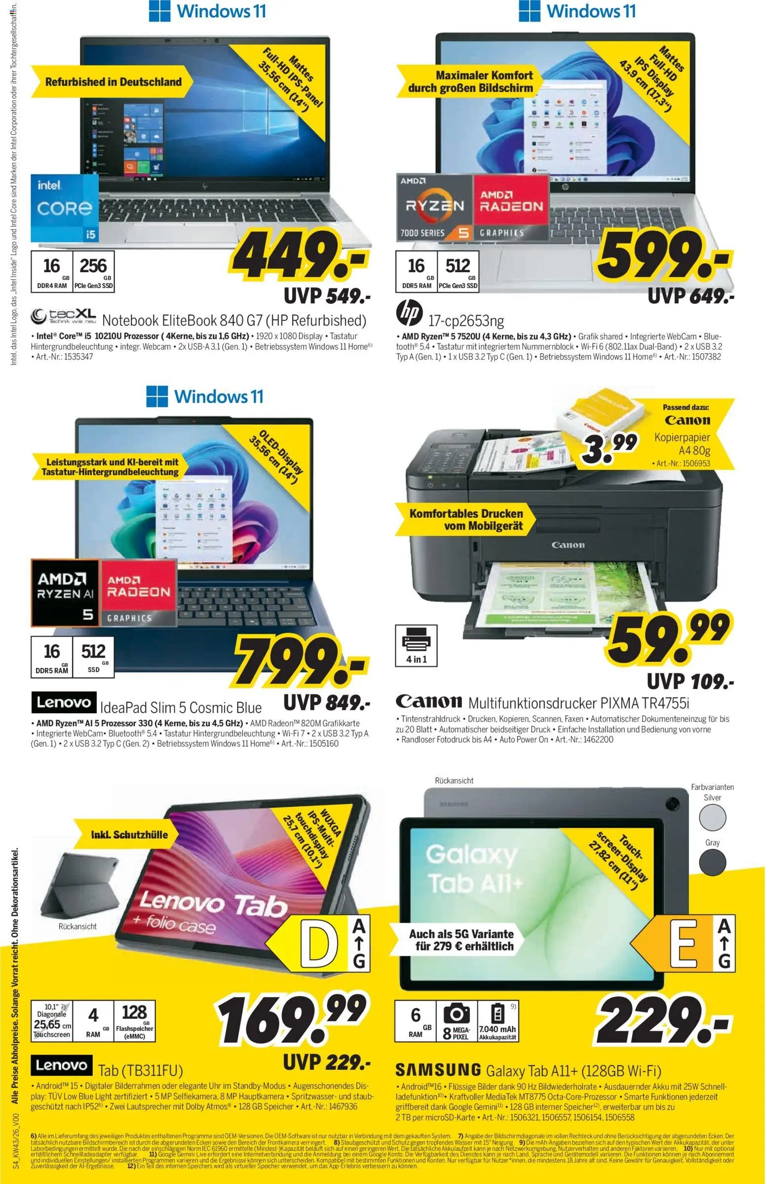 Medimax Prospekt