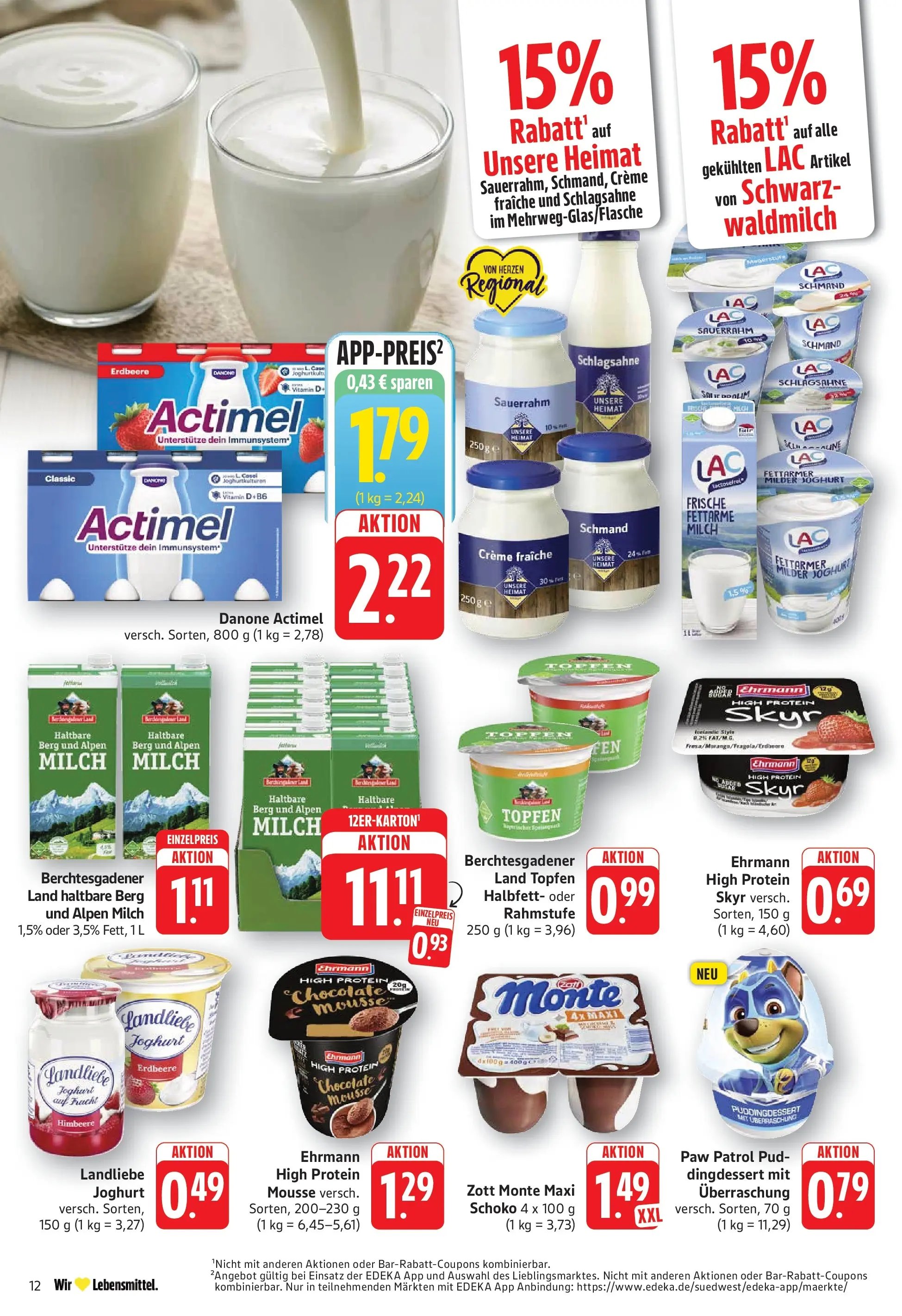 E center Prospekt Eislingen	 (2026-04-12 - 2026-04-18)