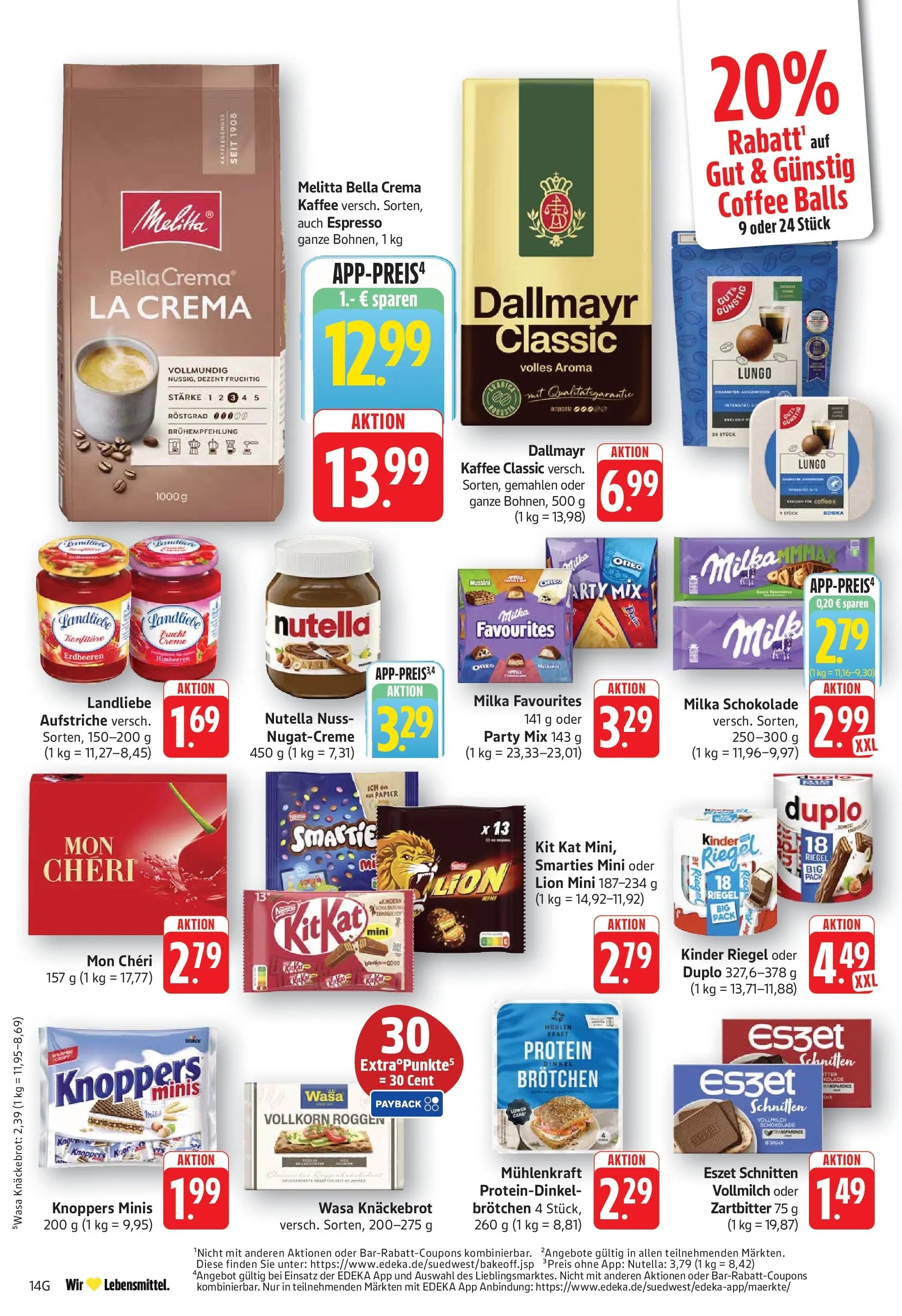 E center Prospekt Eislingen	 (2026-04-12 - 2026-04-18)