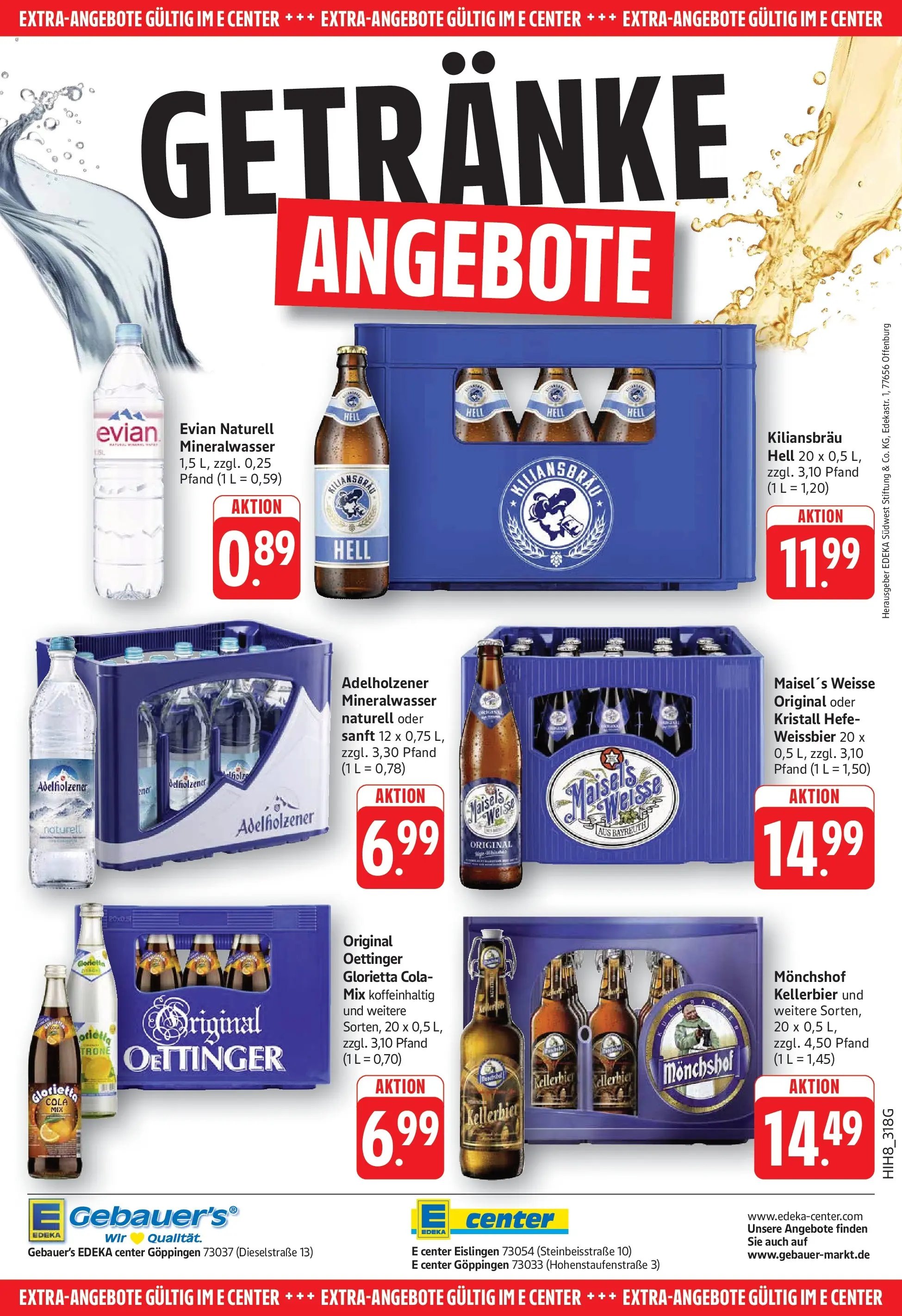 E center Prospekt Eislingen	 (2026-04-12 - 2026-04-18)