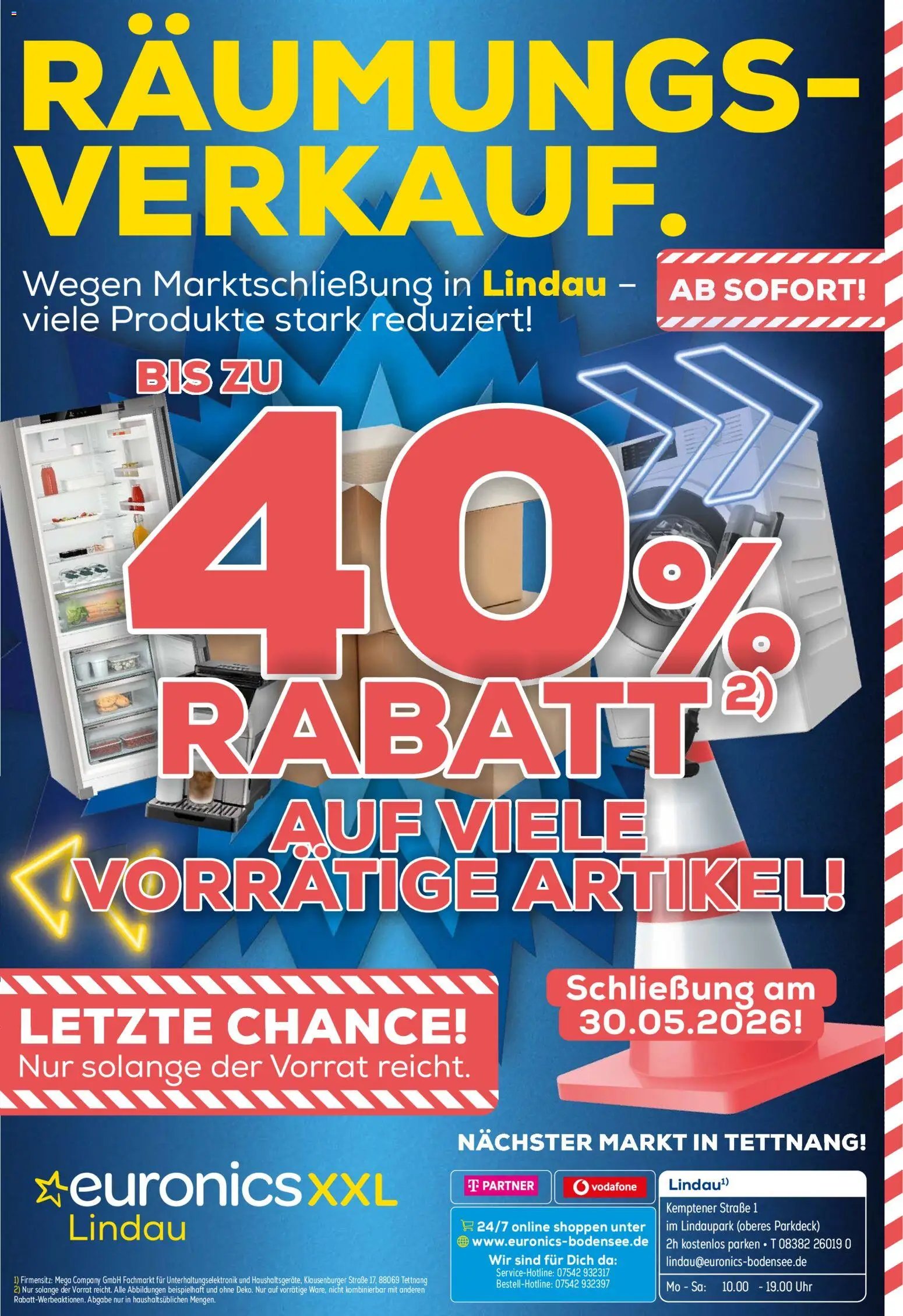 Euronics Prospekt Lindau