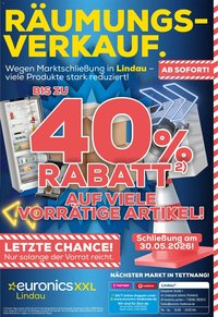 Euronics Prospekt Lindau