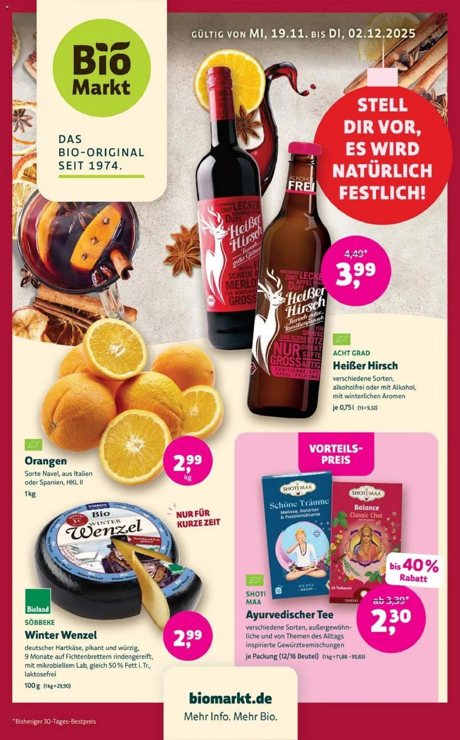 Denns BioMarkt Angebote (2025-11-19 - 2025-12-02)
