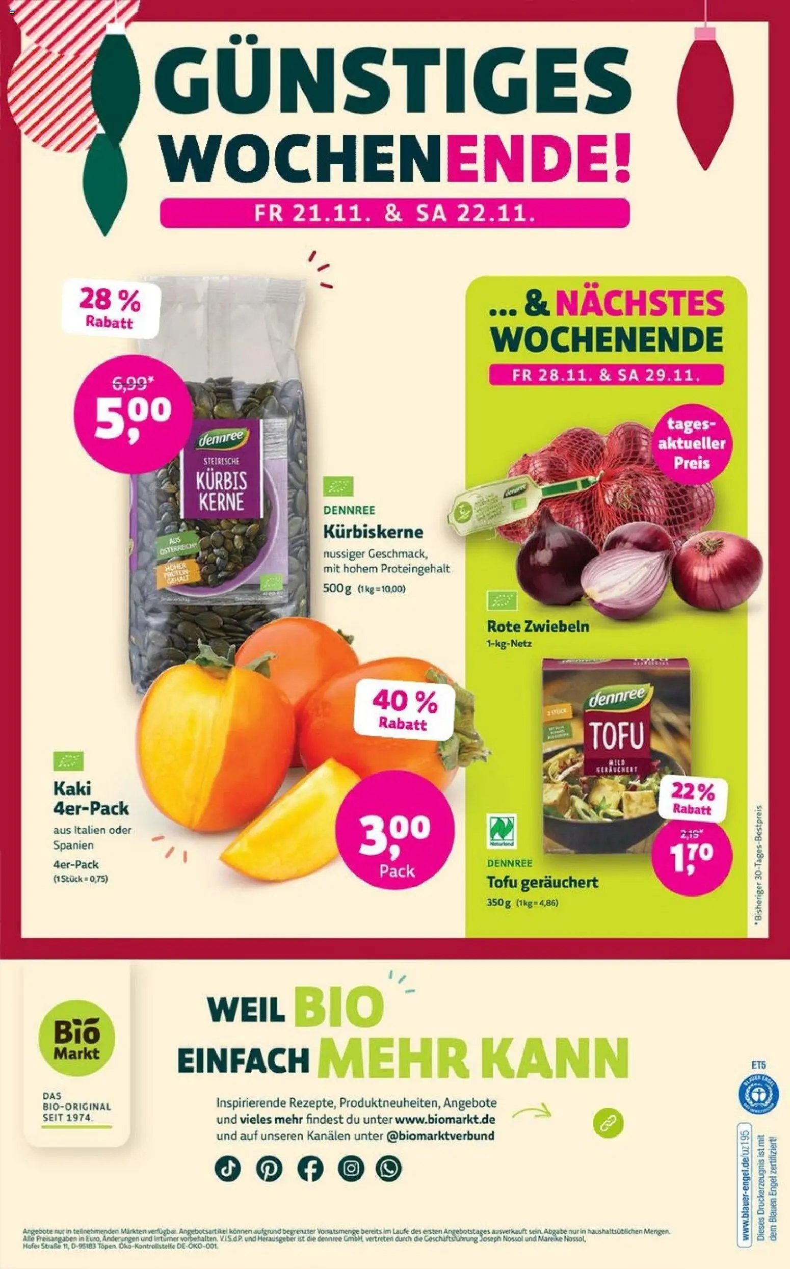 Denns BioMarkt Angebote (2025-11-19 - 2025-12-02)