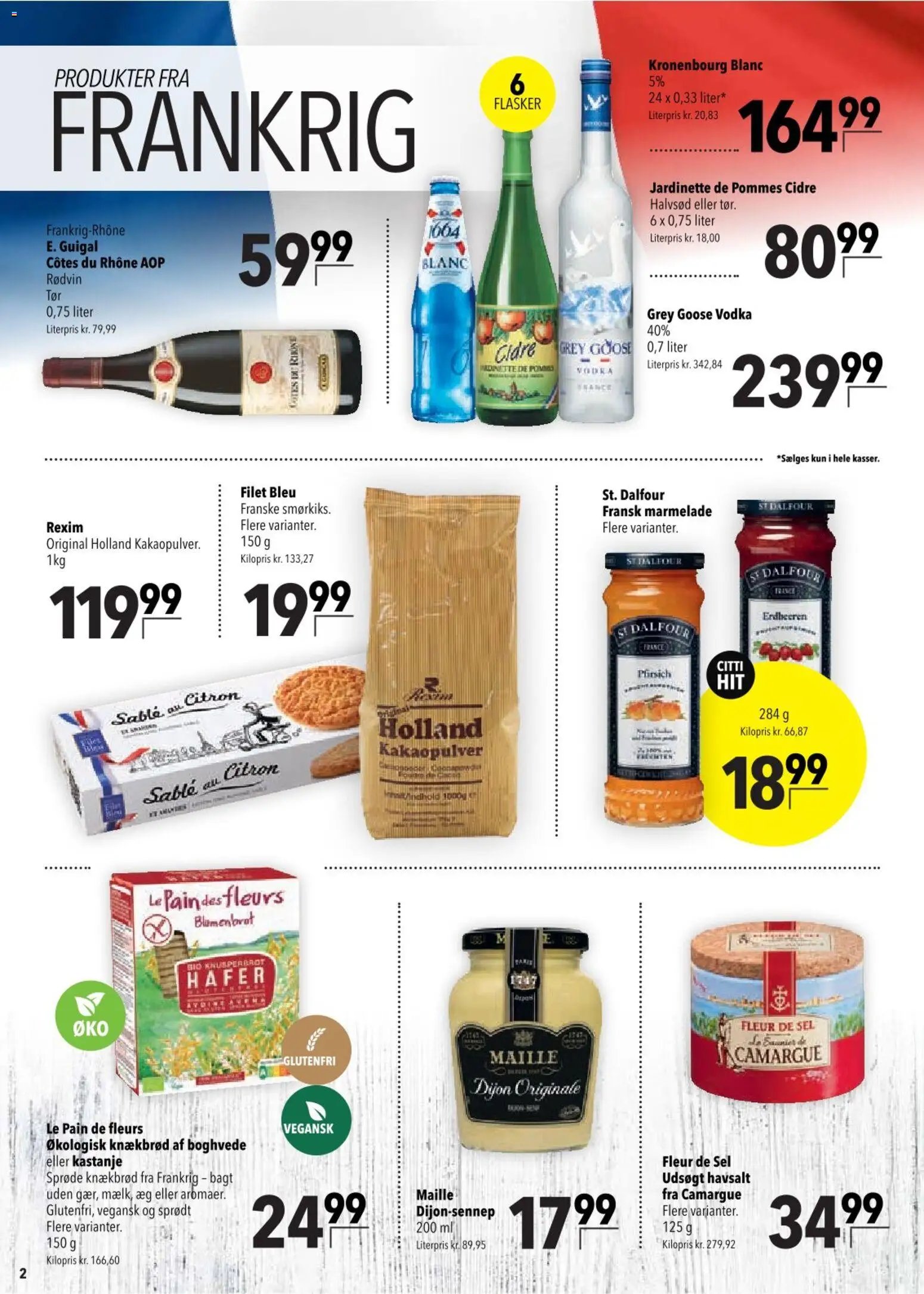 CITTI Markt Dänemark-Werbung