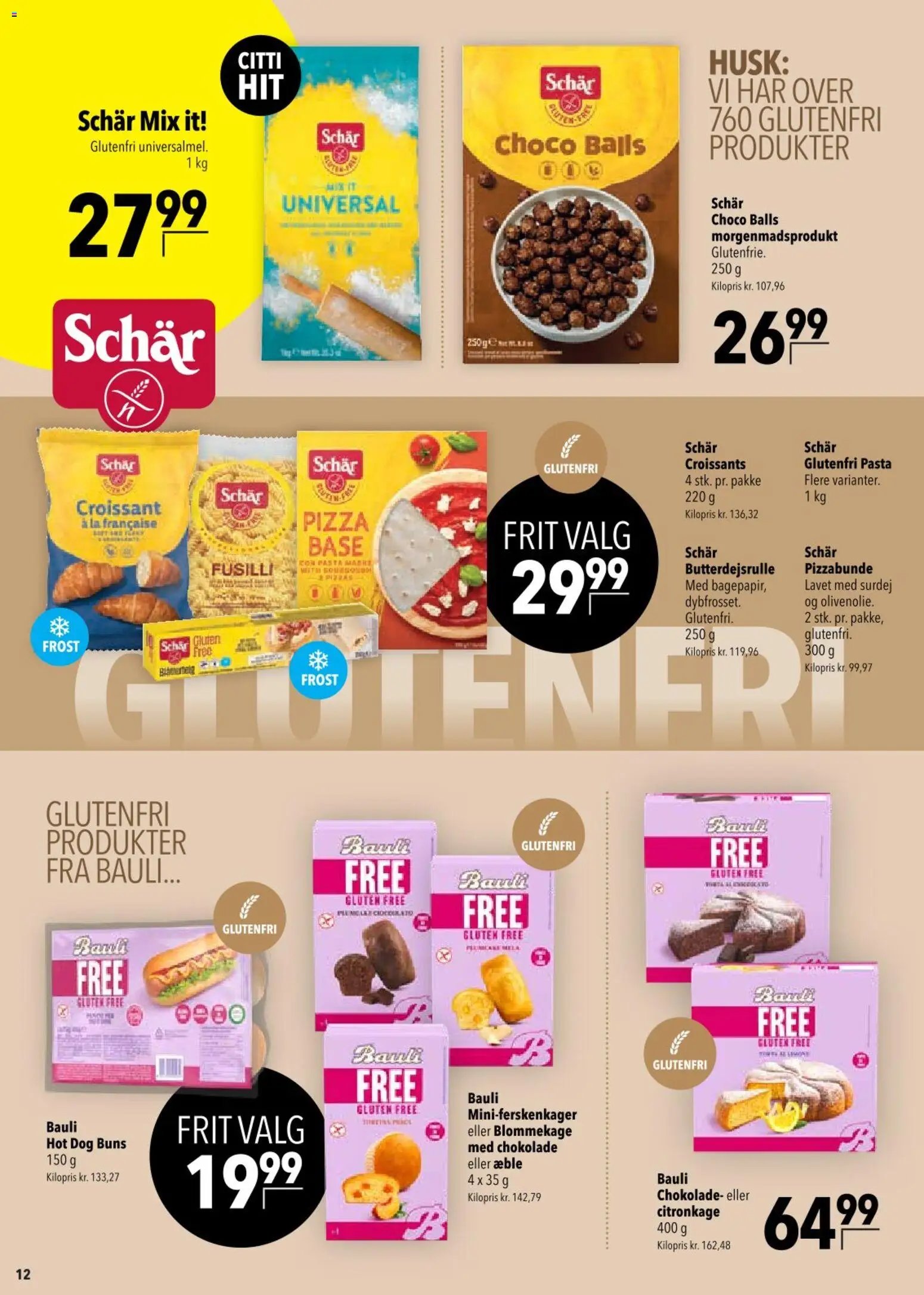 CITTI Markt Dänemark-Werbung
