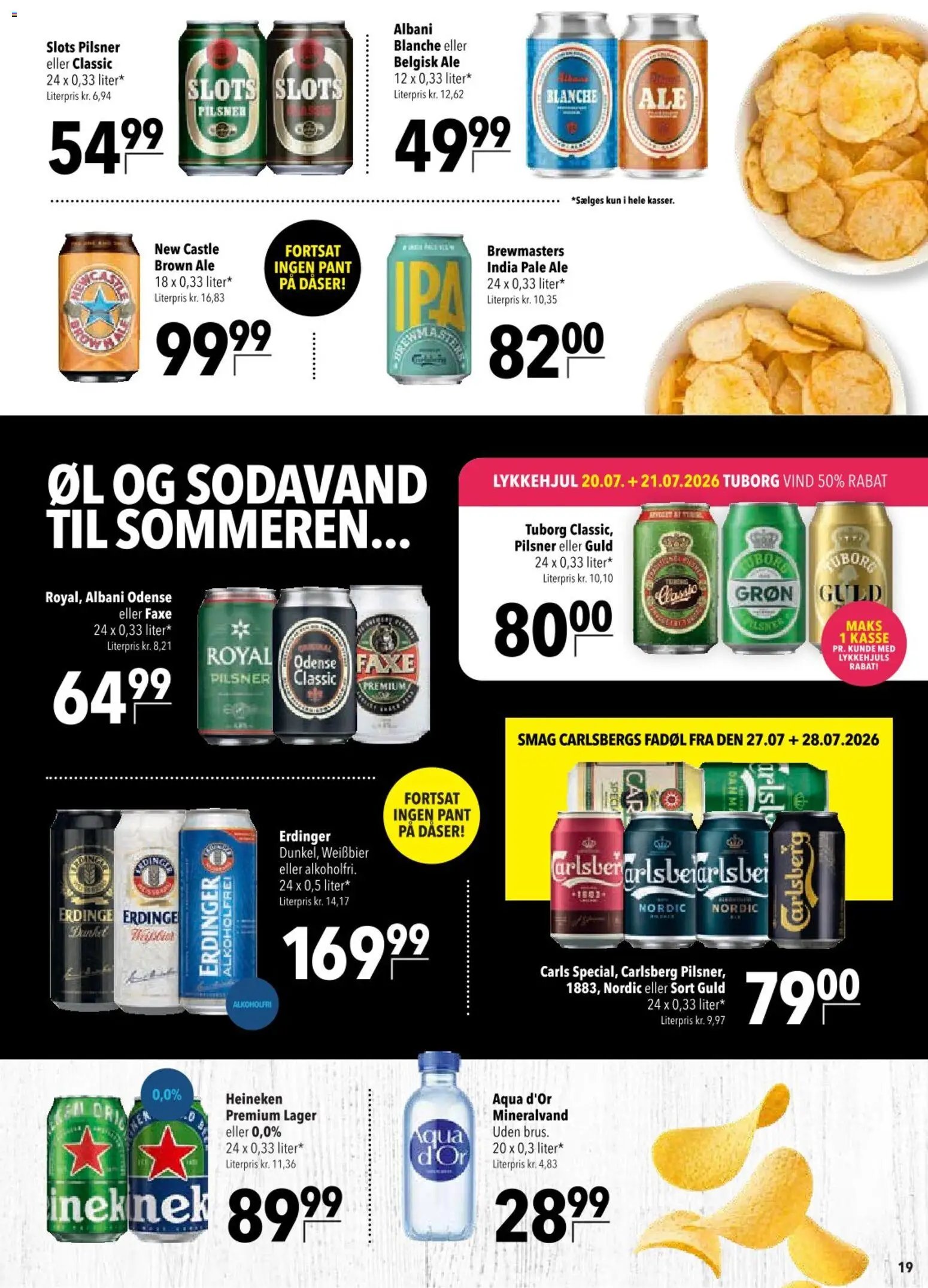 CITTI Markt Dänemark-Werbung