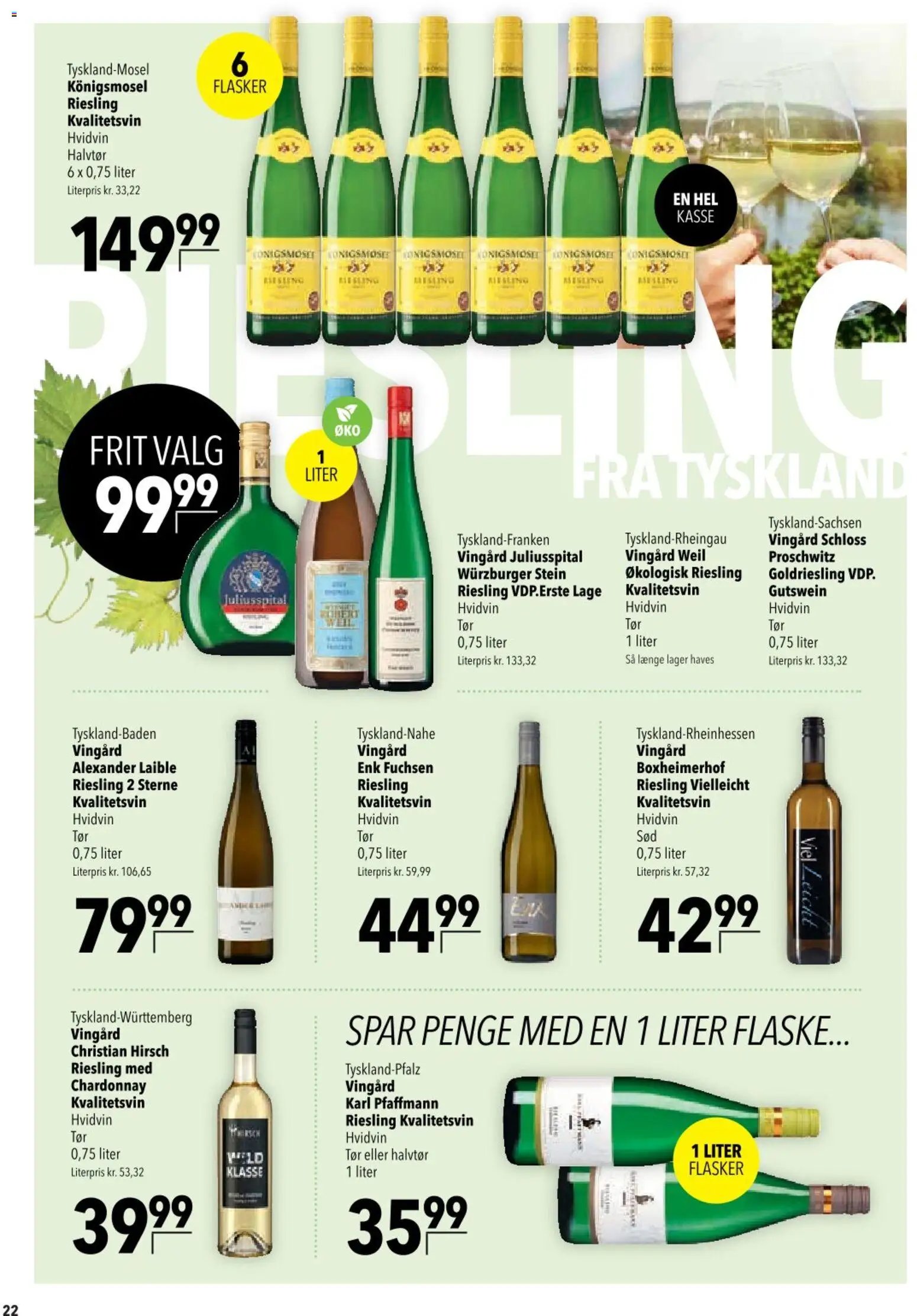 CITTI Markt Dänemark-Werbung