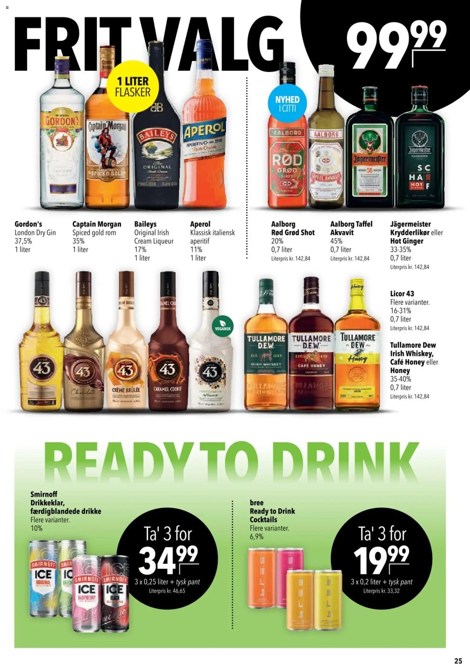 CITTI Markt Dänemark-Werbung