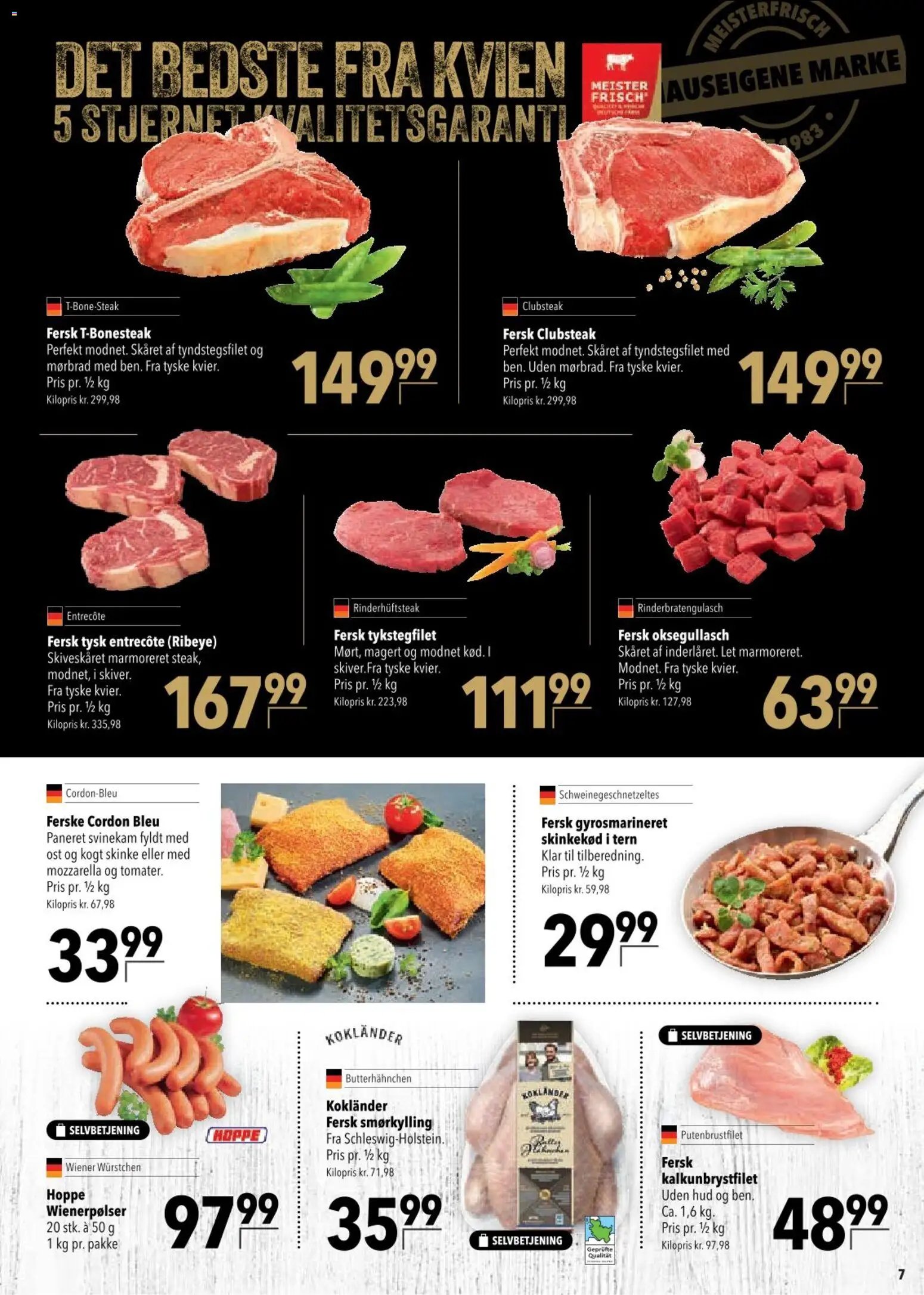 CITTI Markt Dänemark-Werbung