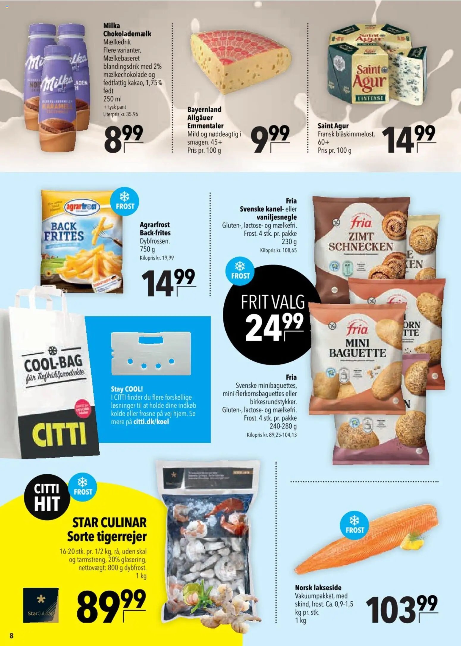 CITTI Markt Dänemark-Werbung