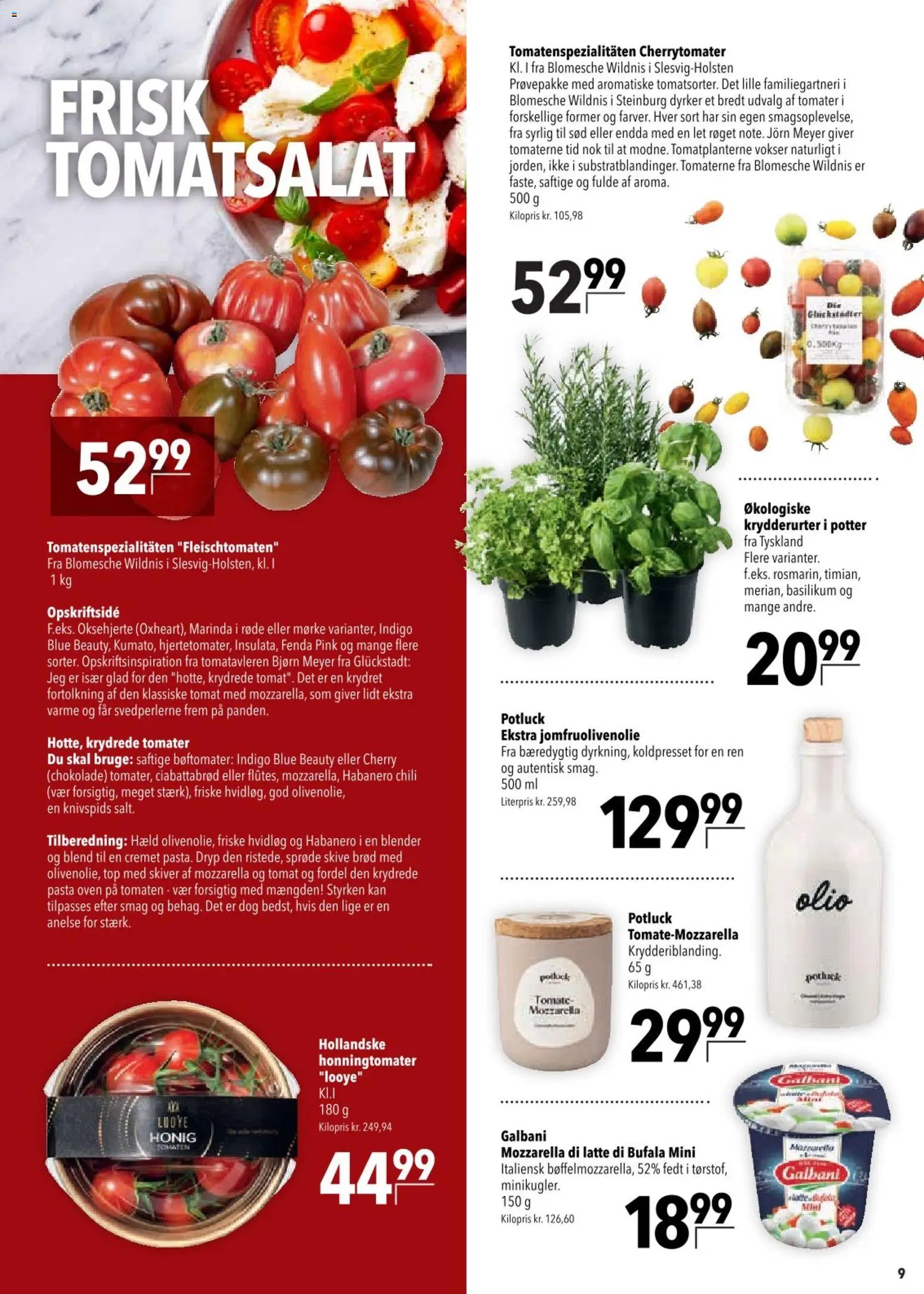 CITTI Markt Dänemark-Werbung