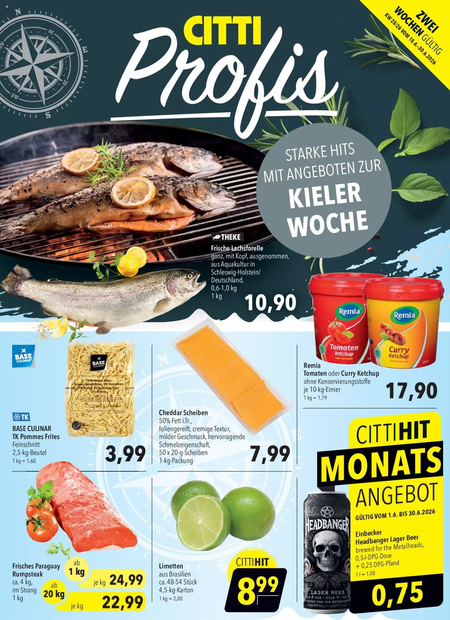 CITTI Markt Aktuelle Angebote für Profis