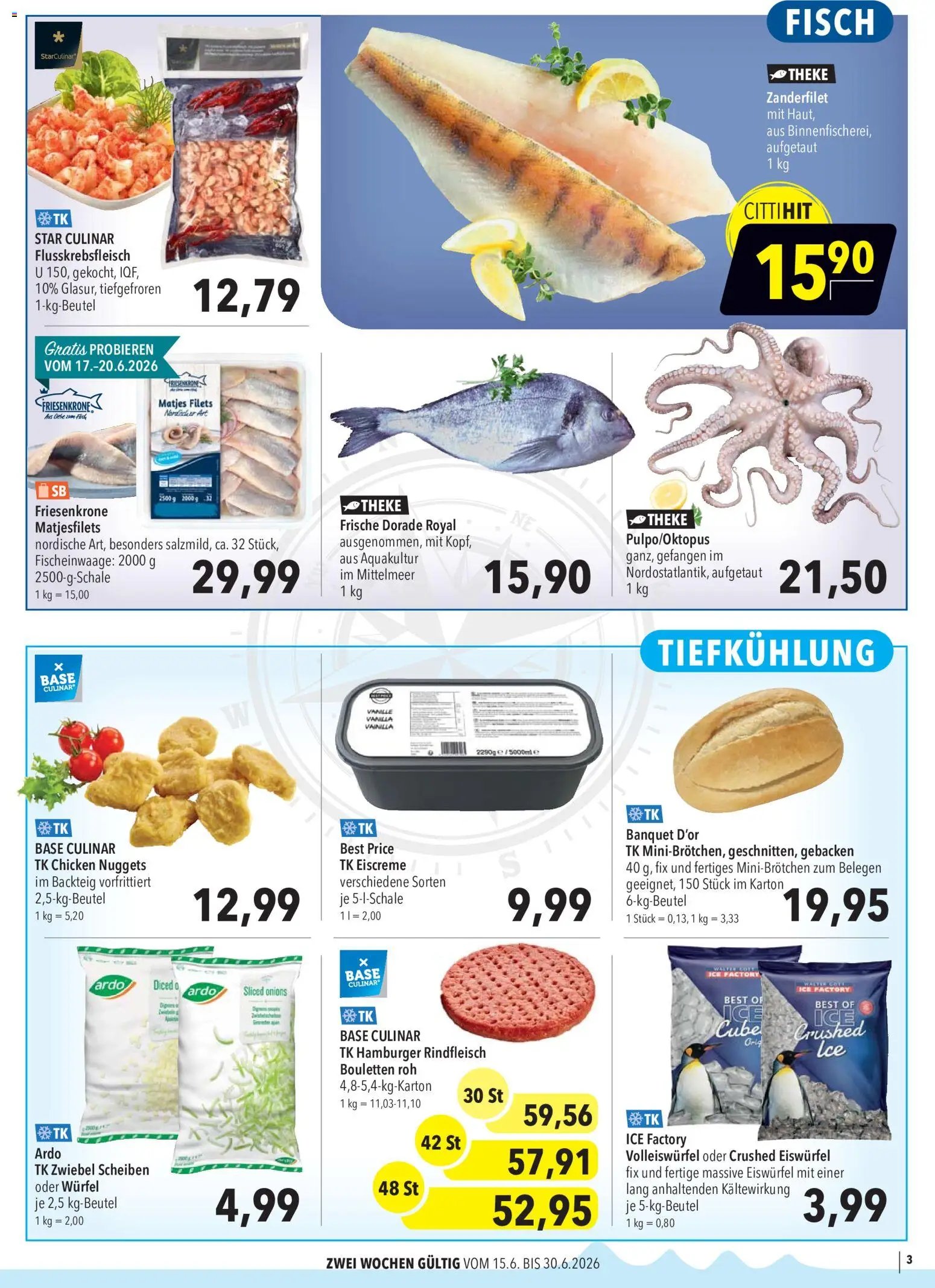 CITTI Markt Aktuelle Angebote für Profis
