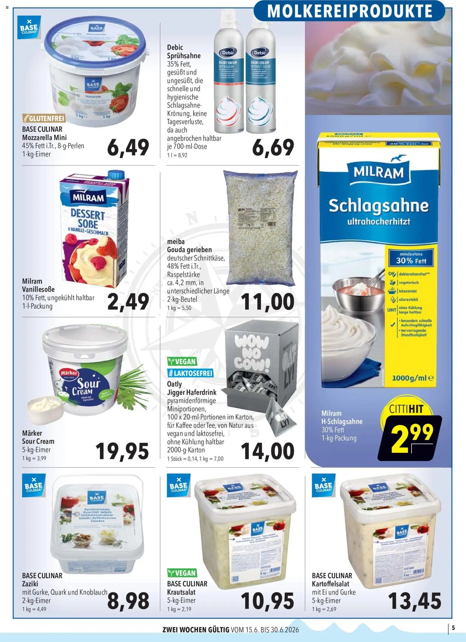 CITTI Markt Aktuelle Angebote für Profis