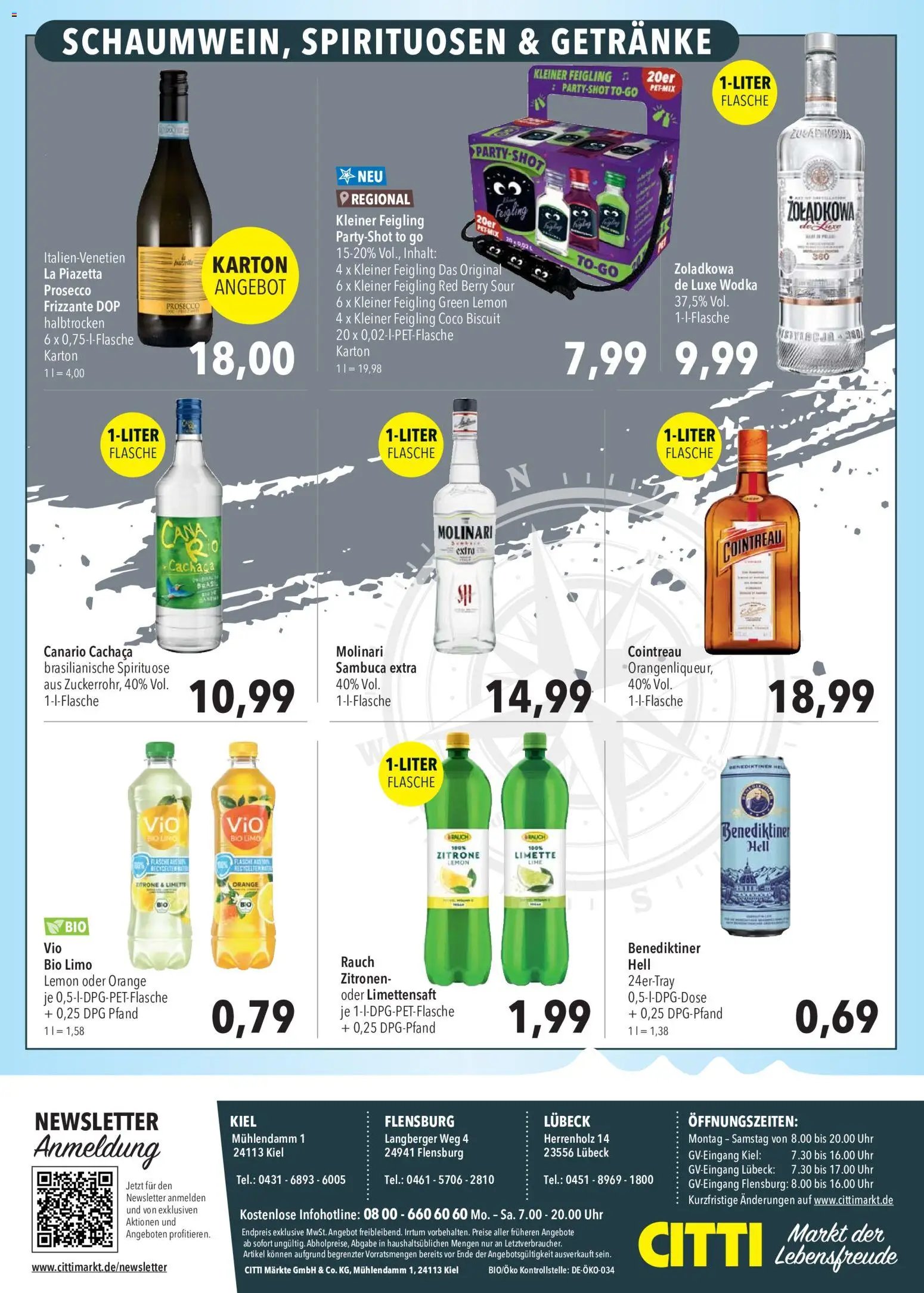 CITTI Markt Aktuelle Angebote für Profis