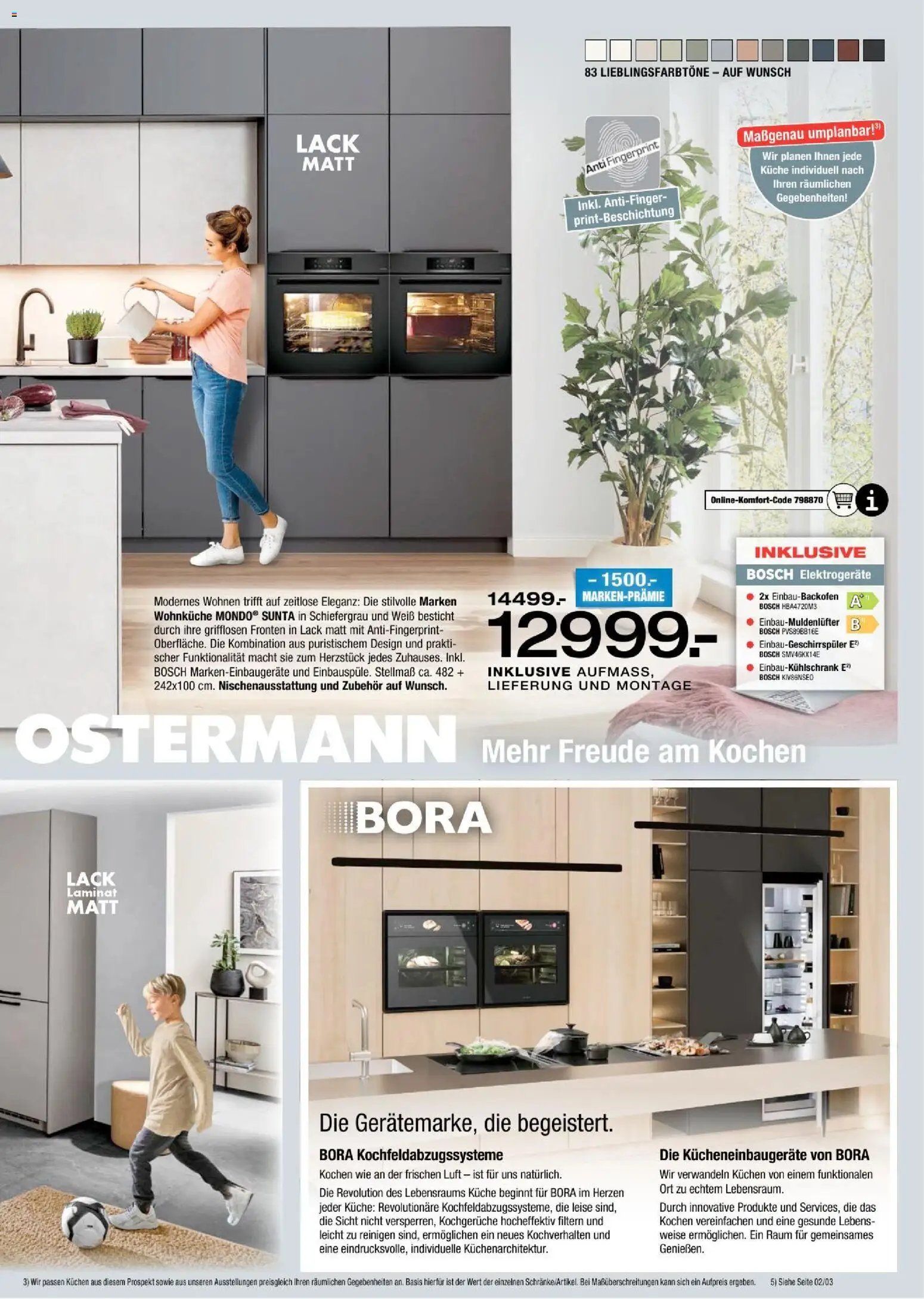 Ostermann Küchen Spezial
