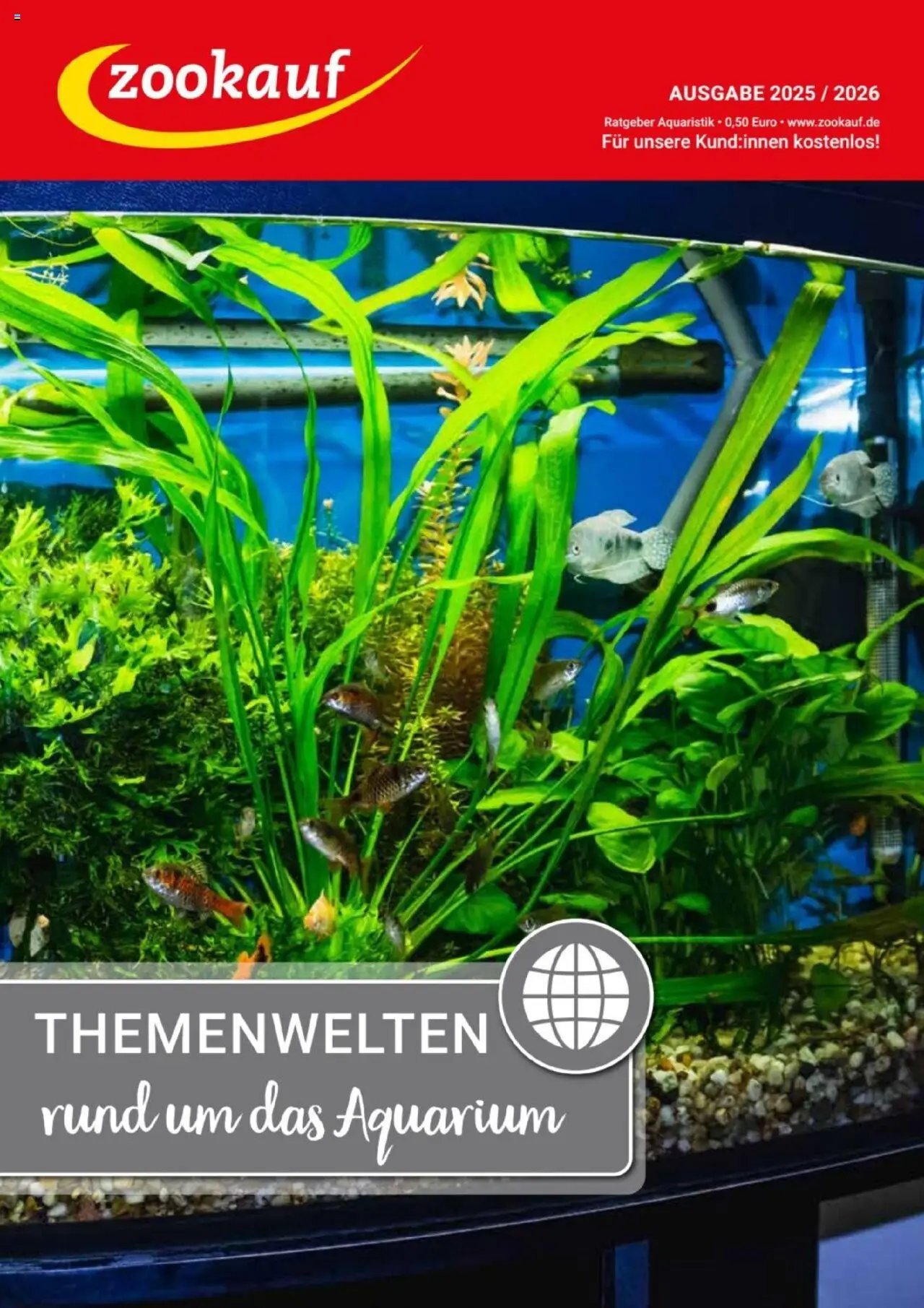 zookauf Themenkatalog Aquaristik