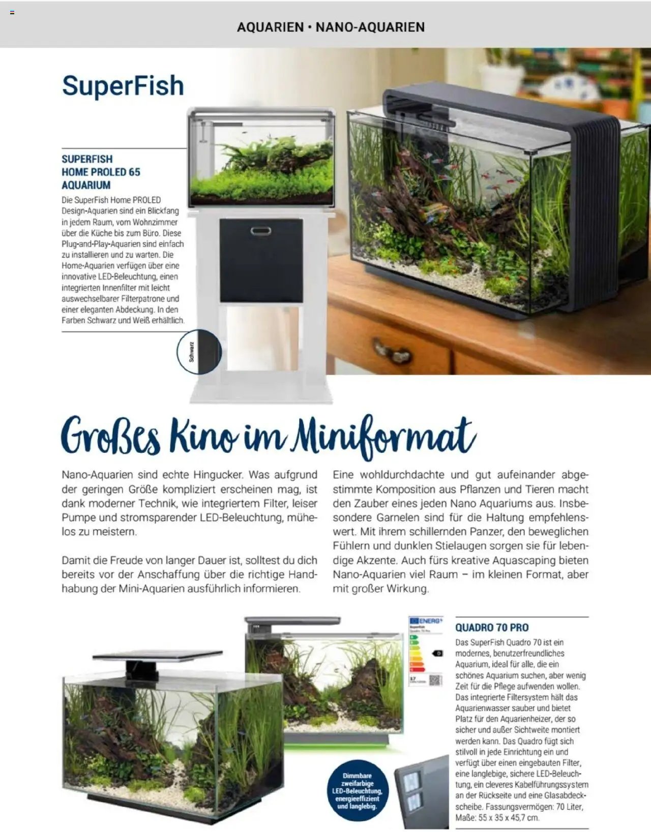 zookauf Themenkatalog Aquaristik